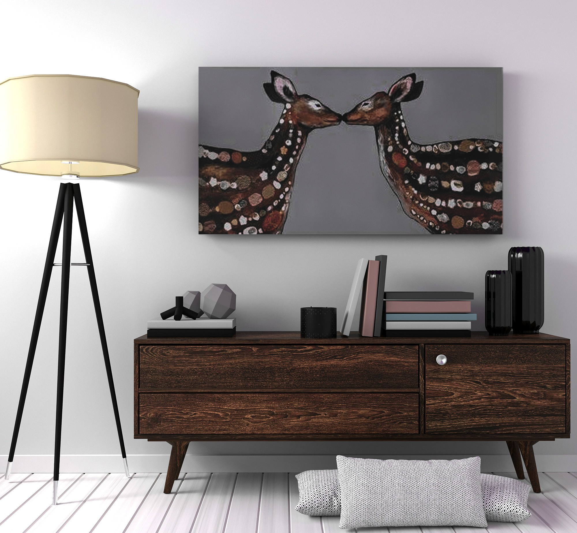 Предметная Визуализация. Визуализатор интерьера