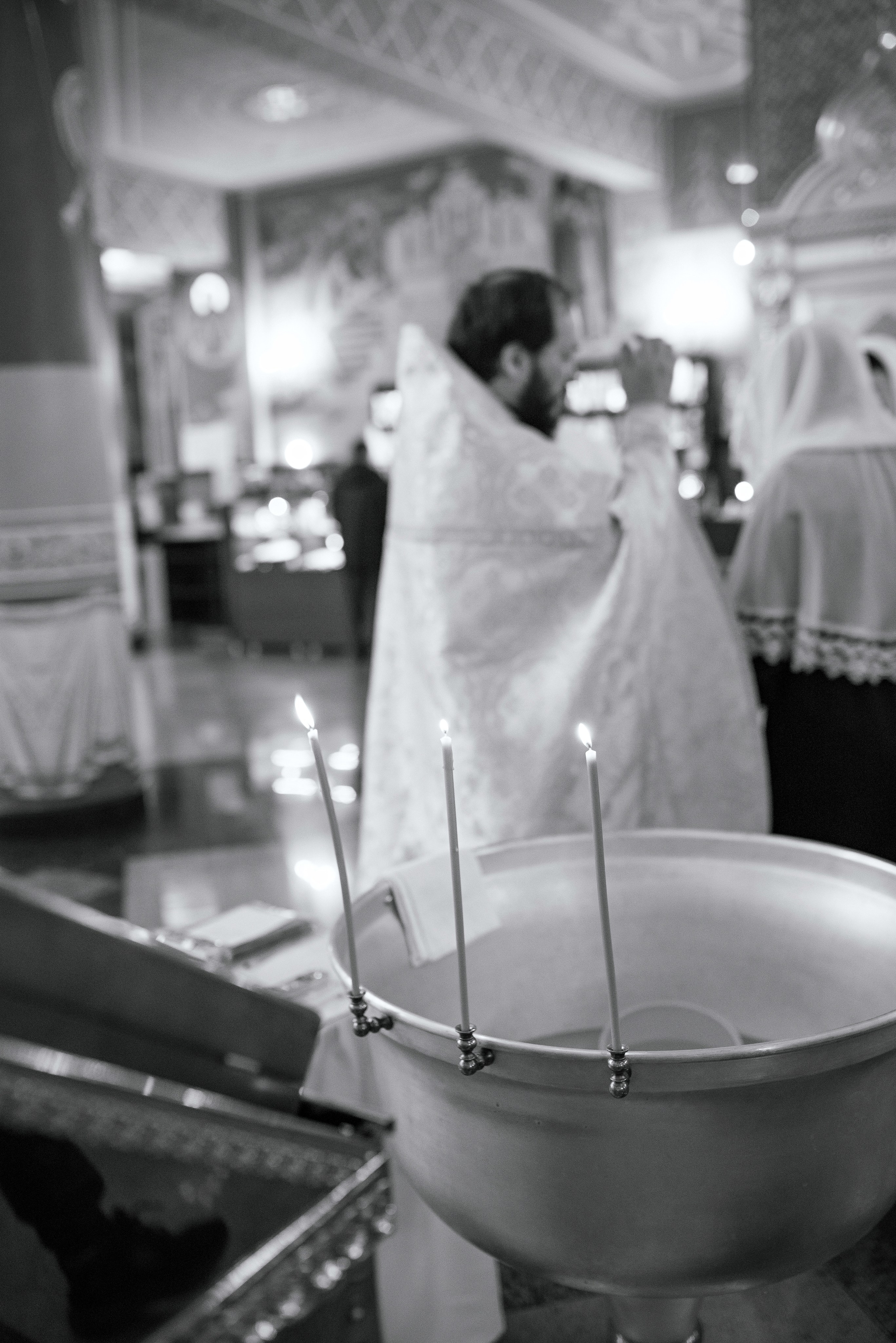 фотограф крещения Сургут