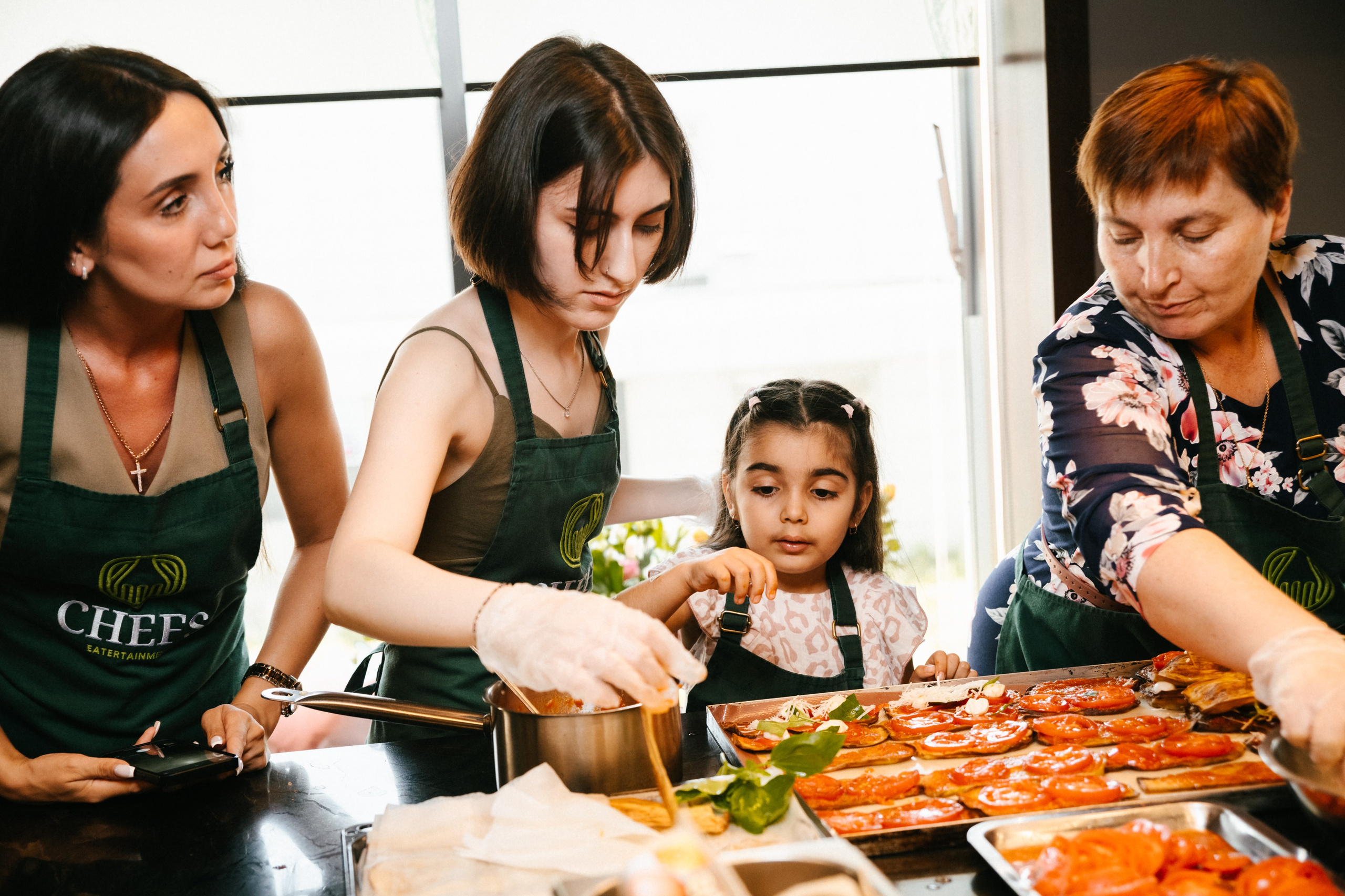 CHEFS. Кулинарный Мастеркласс. Репортажный и портретный фотограф в Санкт-Петербурге Степлевич Дарья