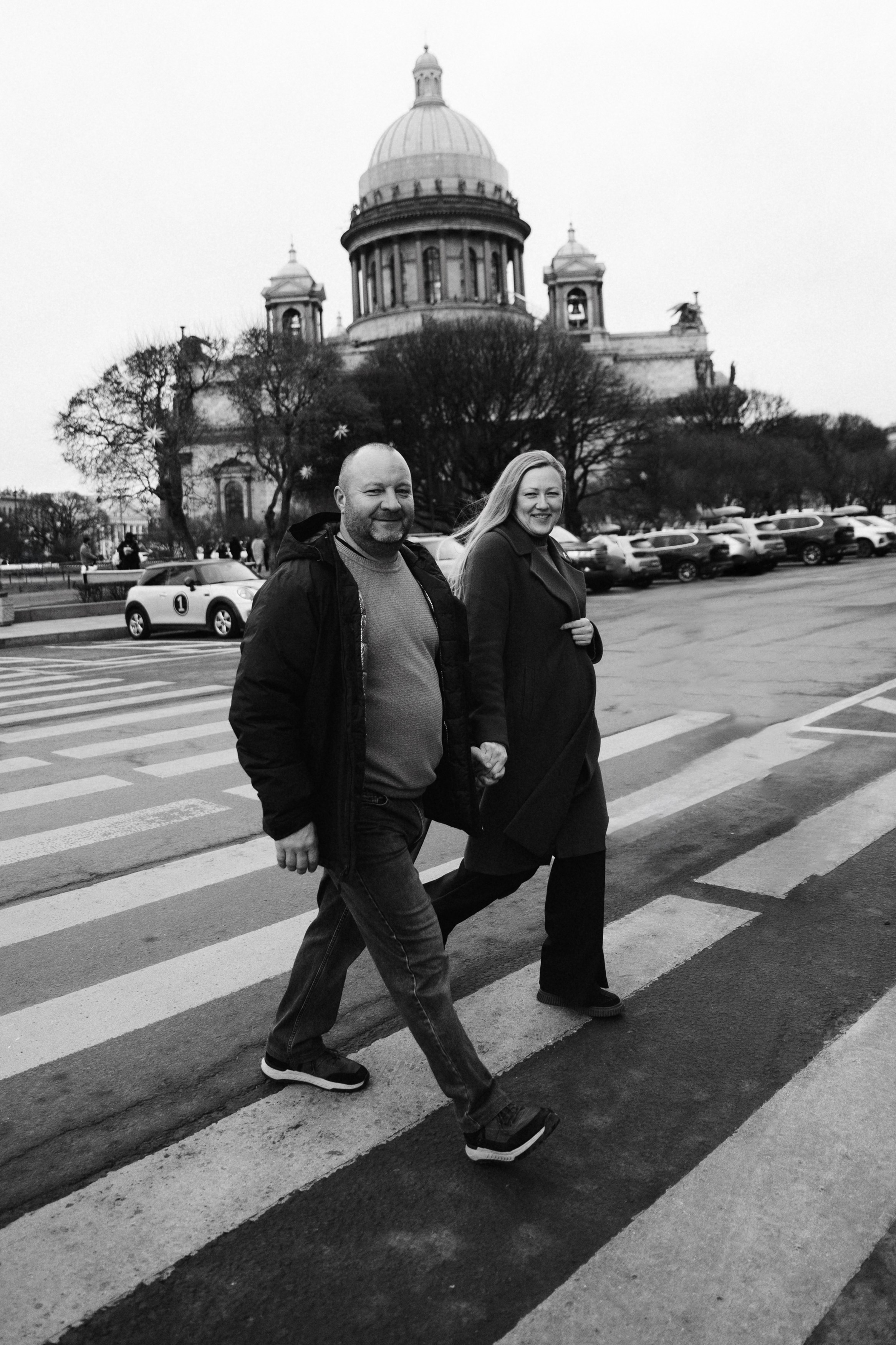 Роман и Ирина. Женский фотограф в Санкт-Петербурге Степлевич Дарья