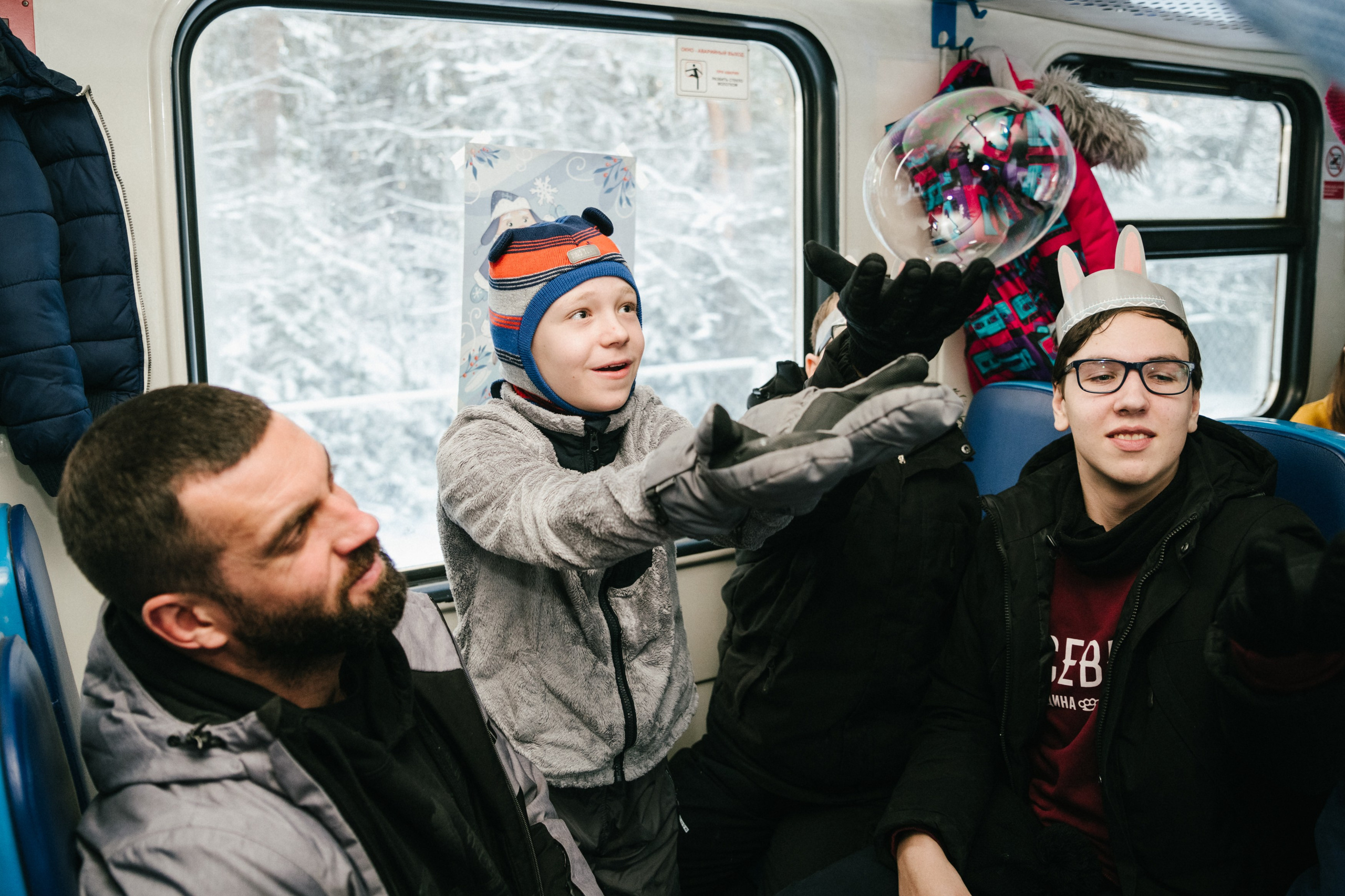 Полярный Экспресс. Репортажный и портретный фотограф в Санкт-Петербурге Степлевич Дарья