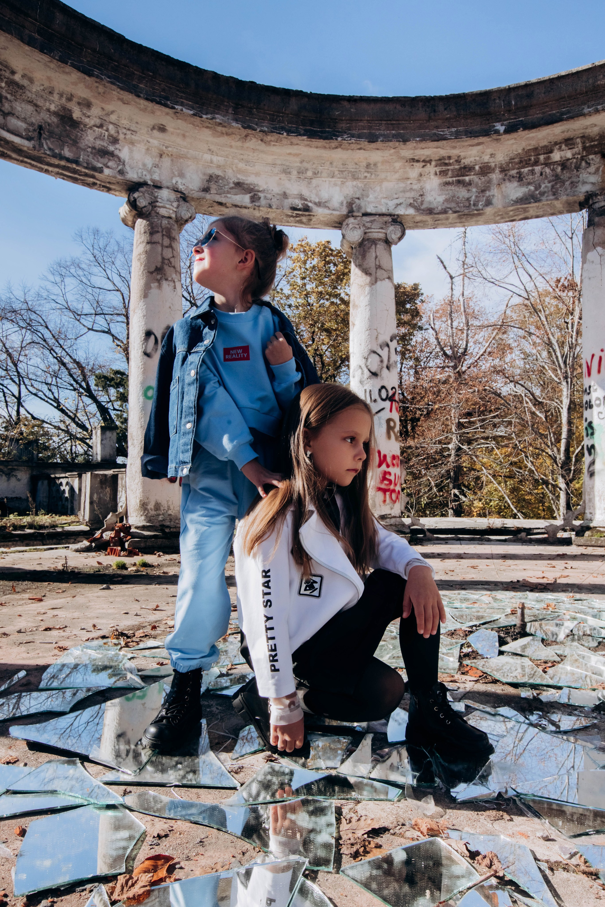 Reflection. Efimova Model Agency