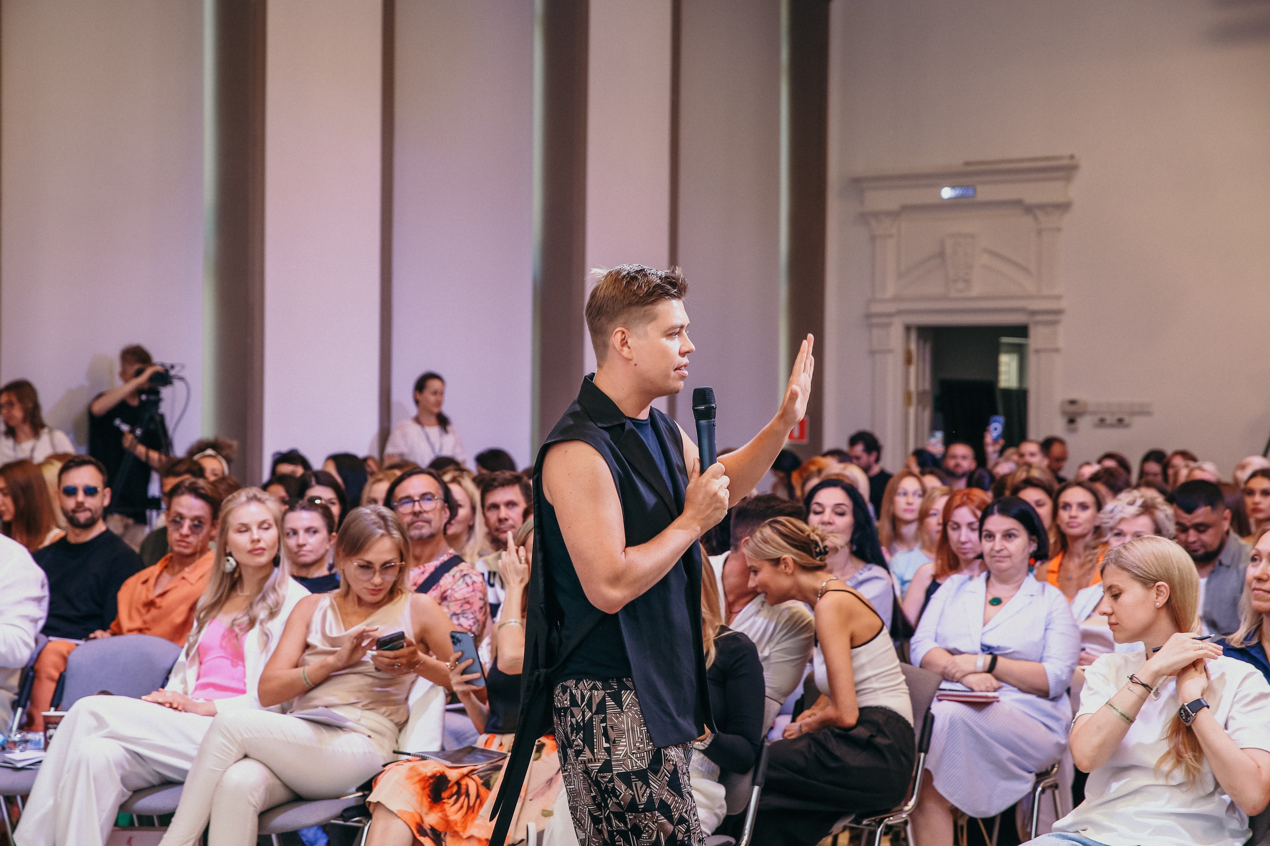 Тренинг Евгении Павловской. Фотограф и видеограф Анна Домашенко