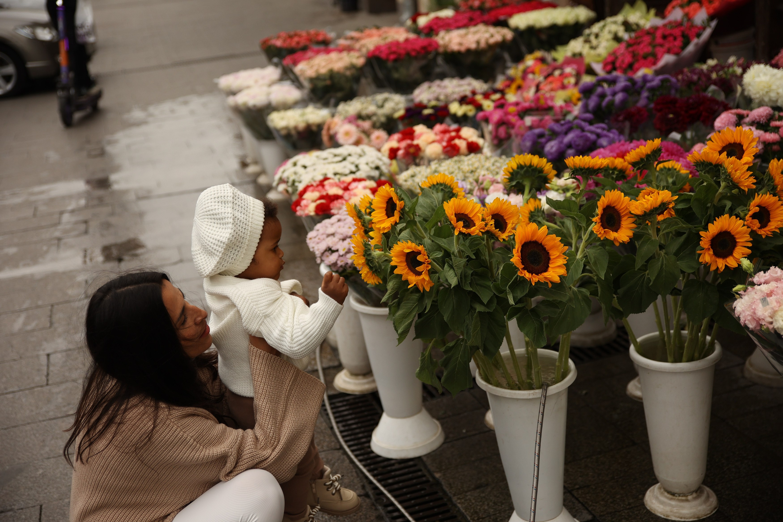 Фотосессия в Москве мама и дочка. Фотограф Владимир Москва
