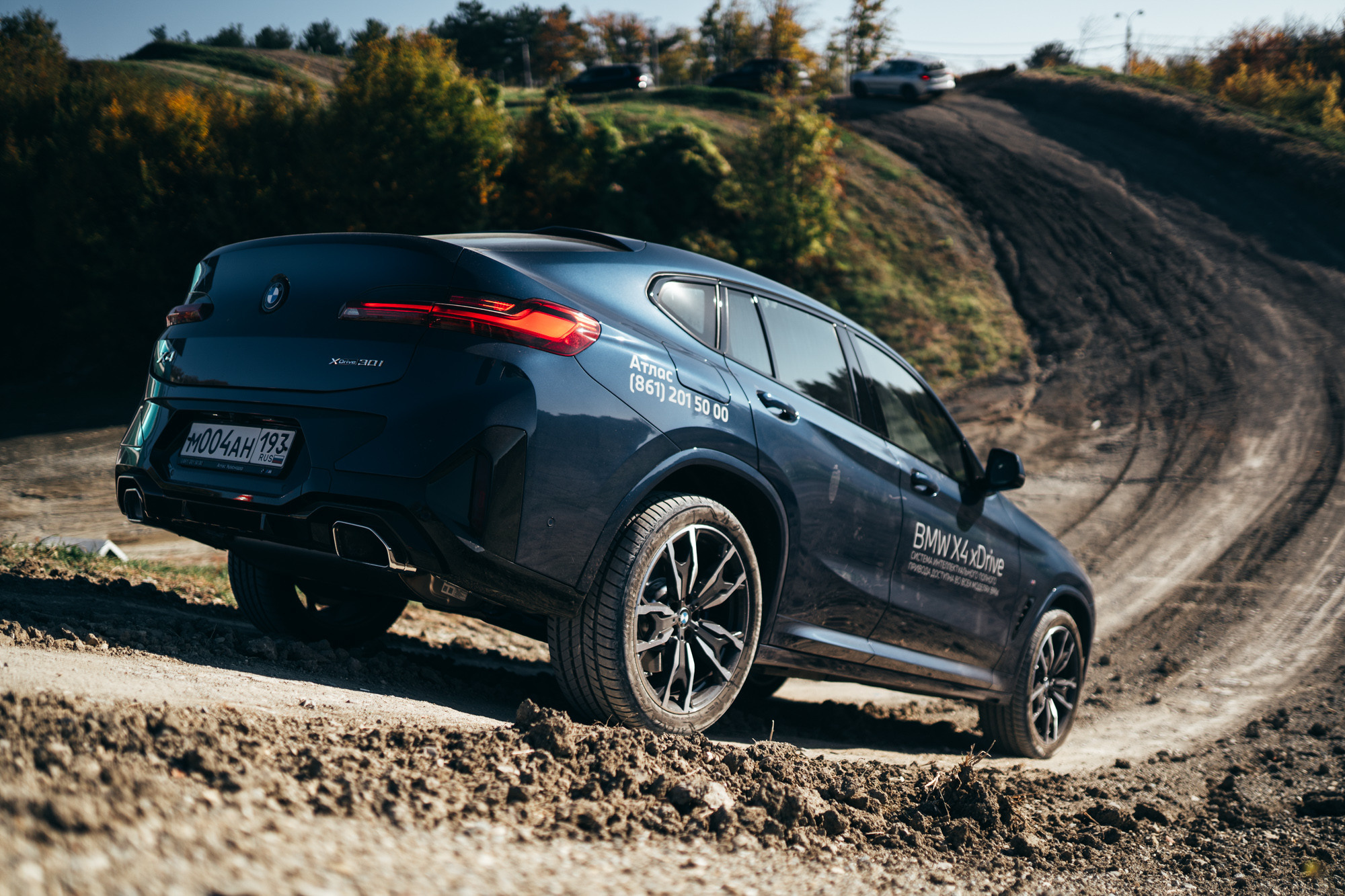 BMW X-Class Offroad (2021). Фотограф и оператор в Краснодаре — Вадим Кочетков