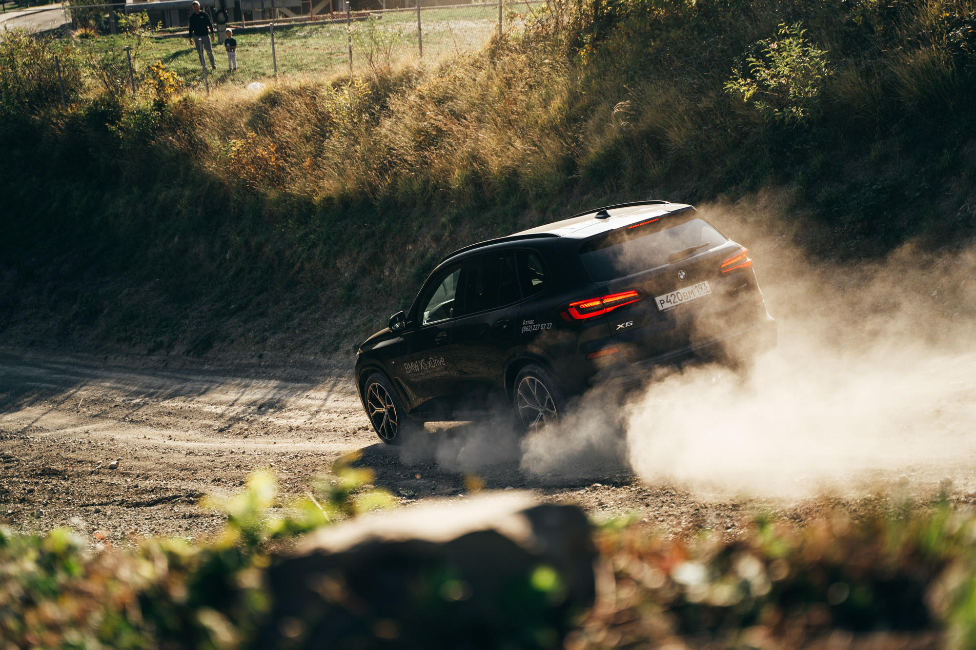 BMW X-Class Offroad (2021). Фотограф и оператор в Краснодаре — Вадим Кочетков