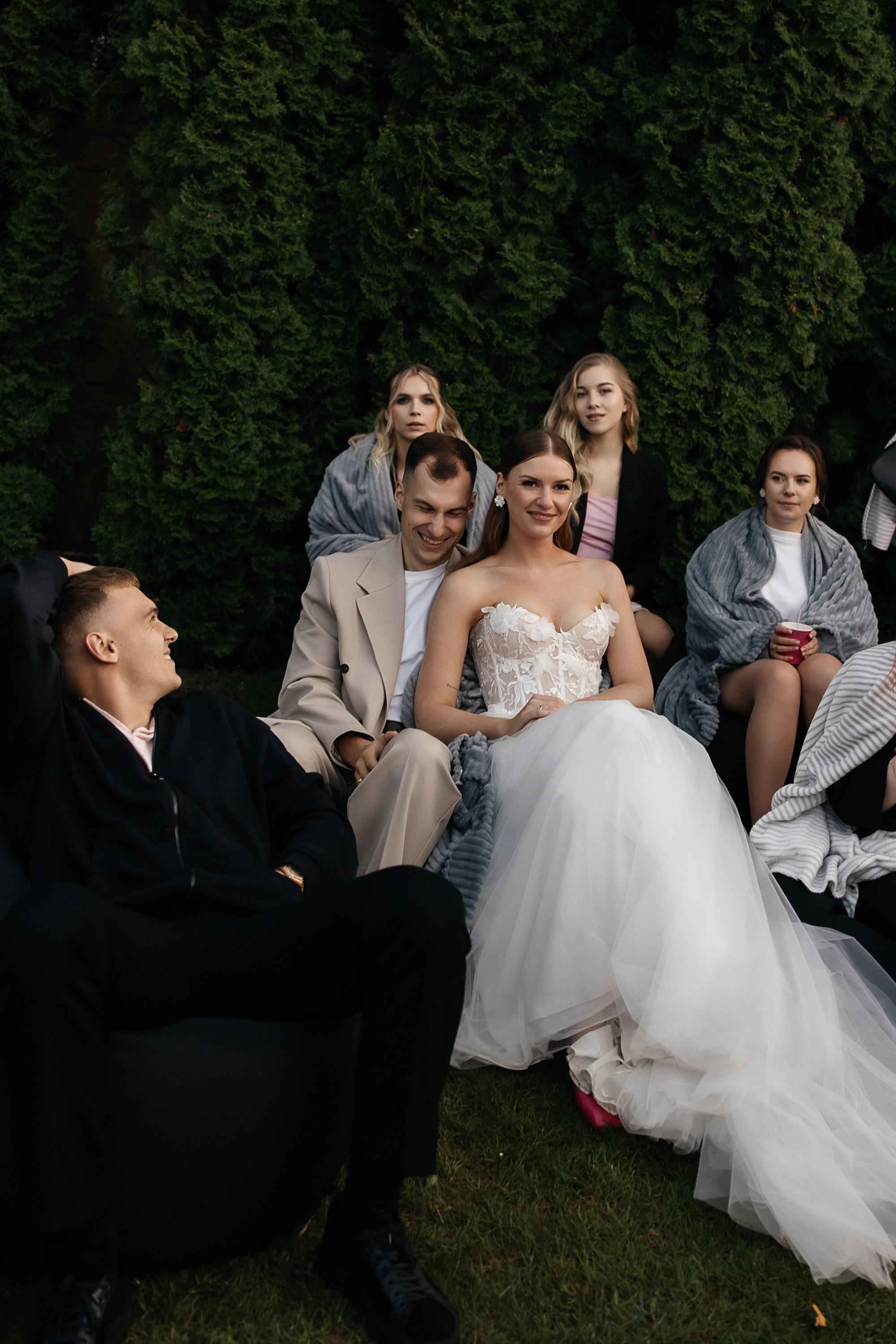 Свадебная церемония под открытым небом. Свадебный и семейный фотограф Виолетта Сидельникова. Краснодар, Россия, Беларусь, Европа