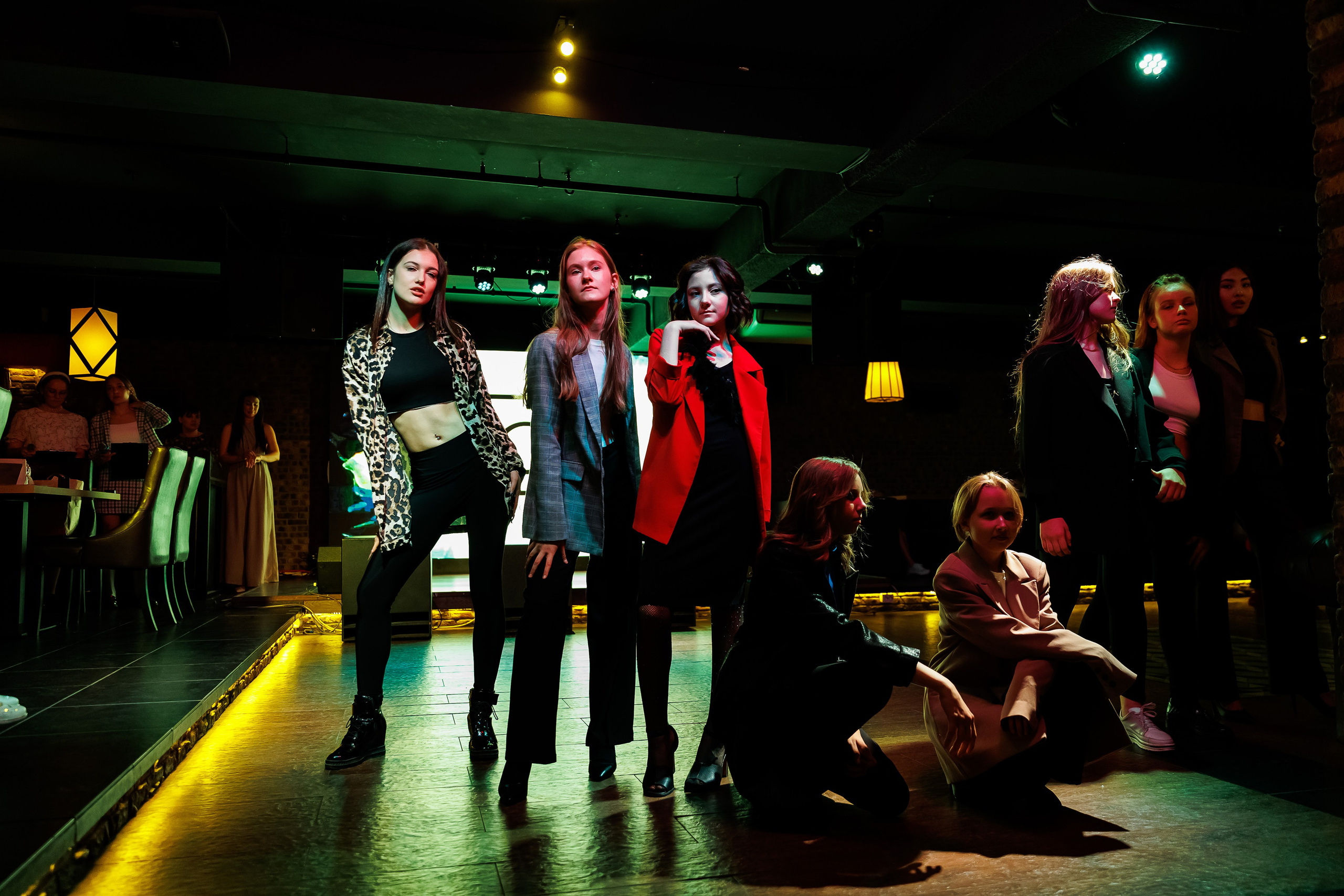 Выпускной модельной школы Top.nsk. Фотограф Новосибирск — Наталья Гресь