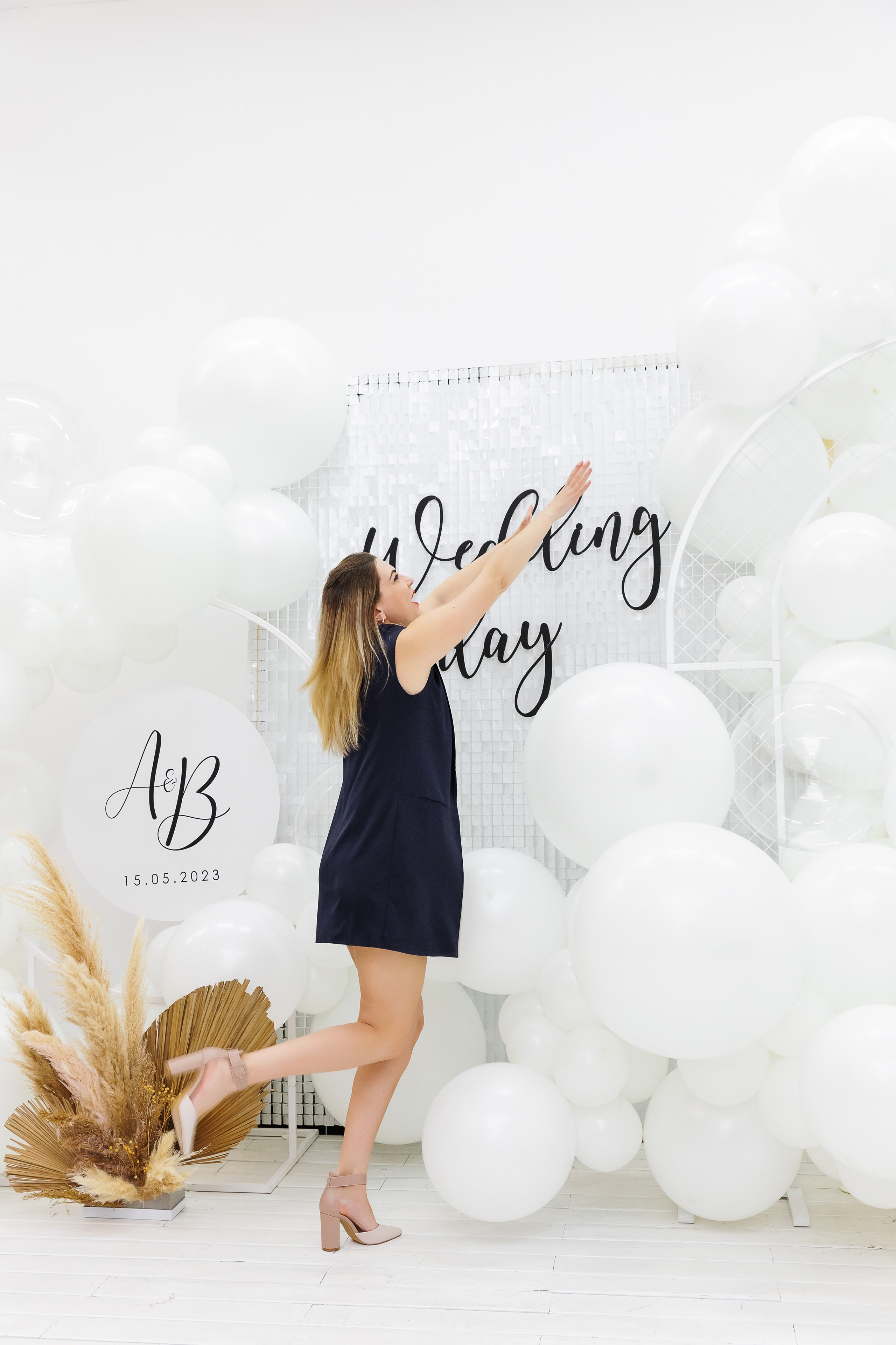 МК декораторов по оформлению фотозоны. Фотограф Новосибирск — Наталья Гресь