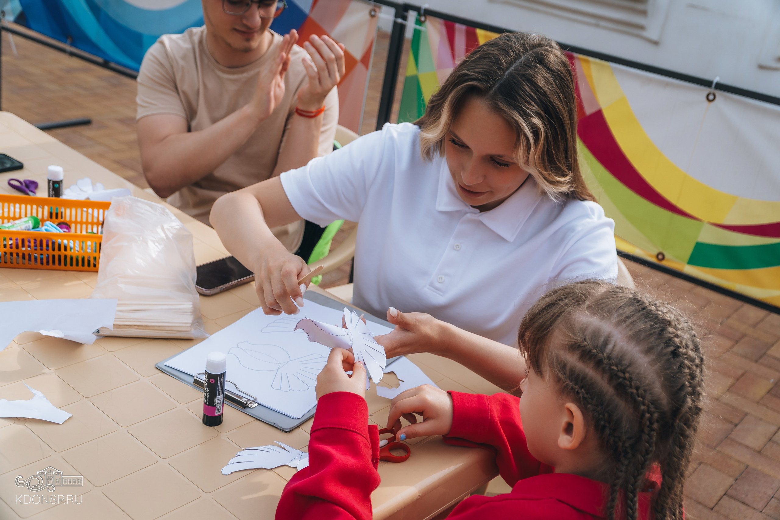 «Мелодия весны». Новотитаровский Дом культуры