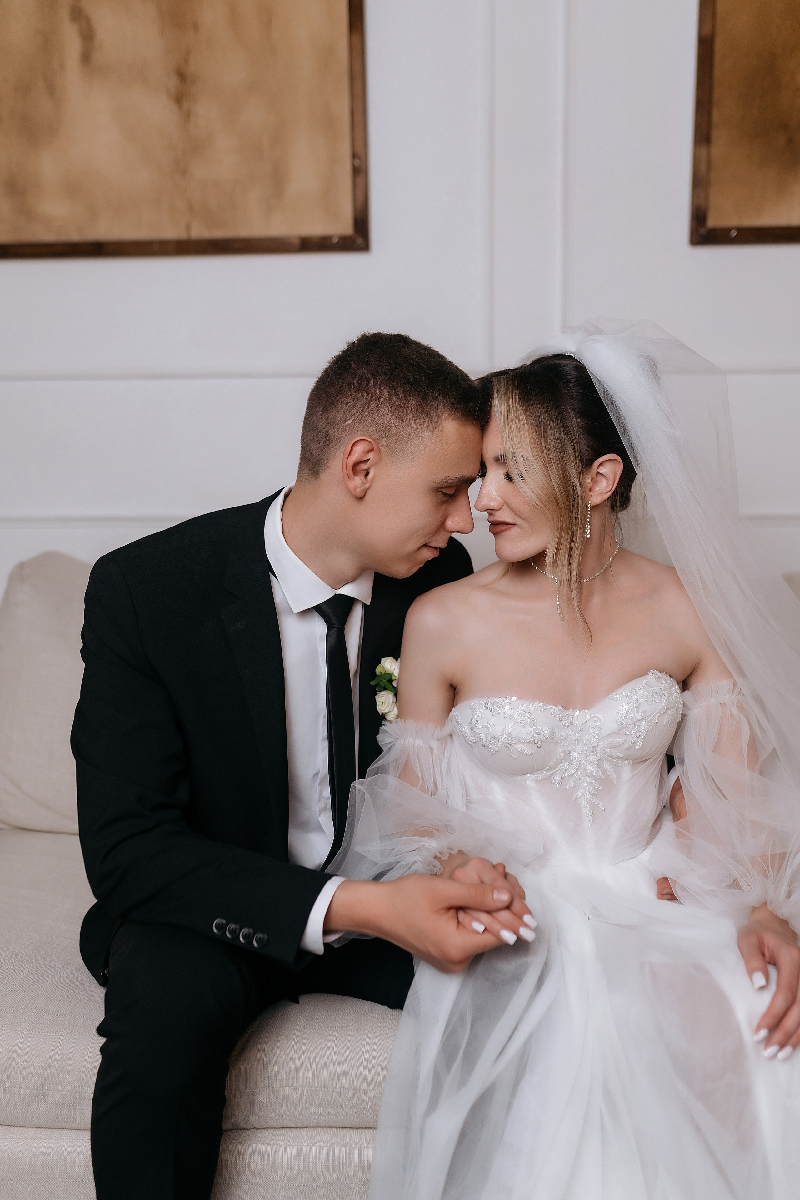 Анна и Максим 24.10.2025. Фотограф Карина Шмулёва. Воронеж и область