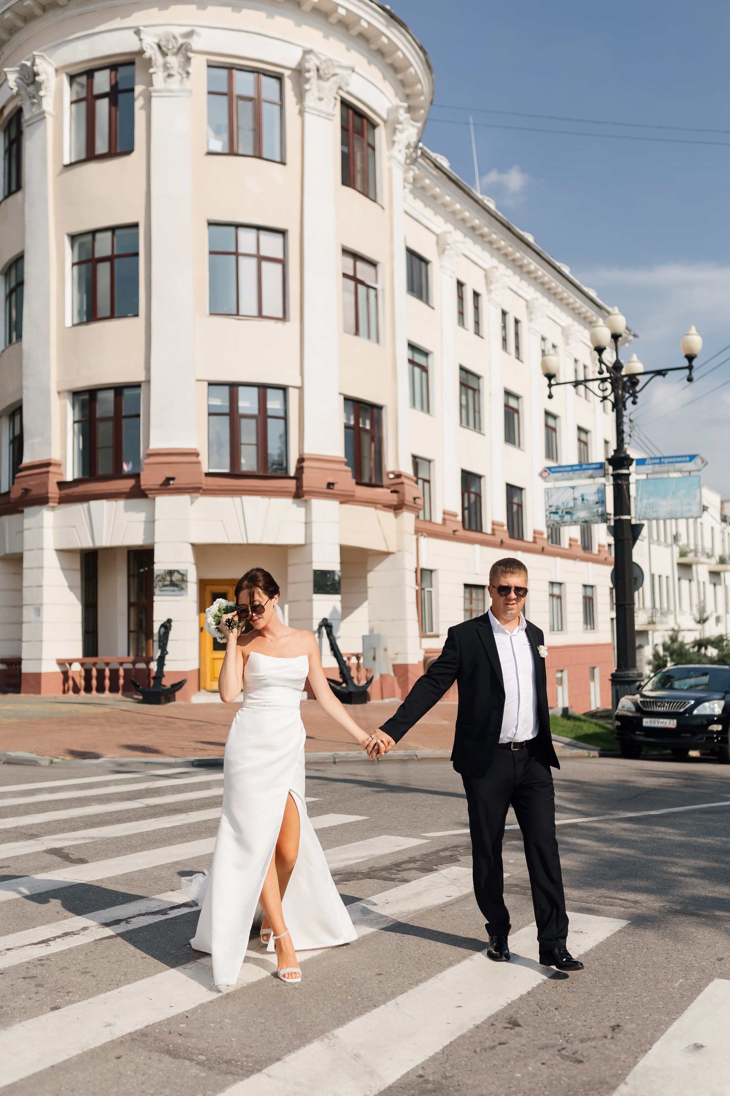 Дмитрий и Ксения. Sopka. Свадебный фотограф в Хабаровске