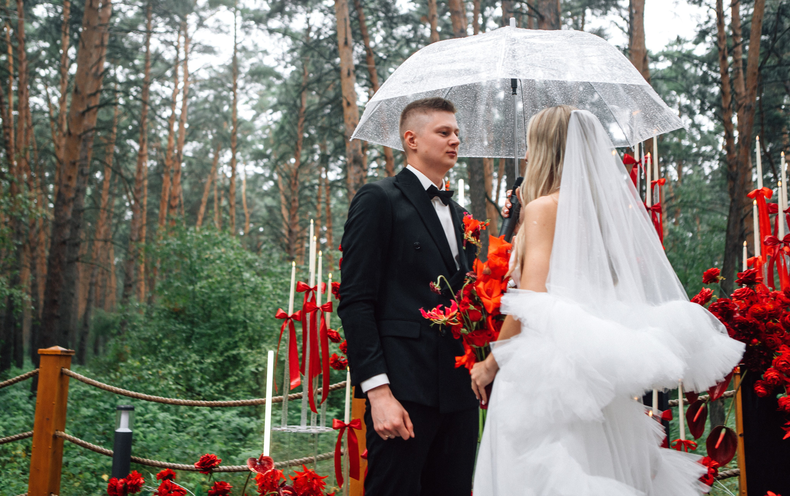 Свадебная выездная церемония. Главная
