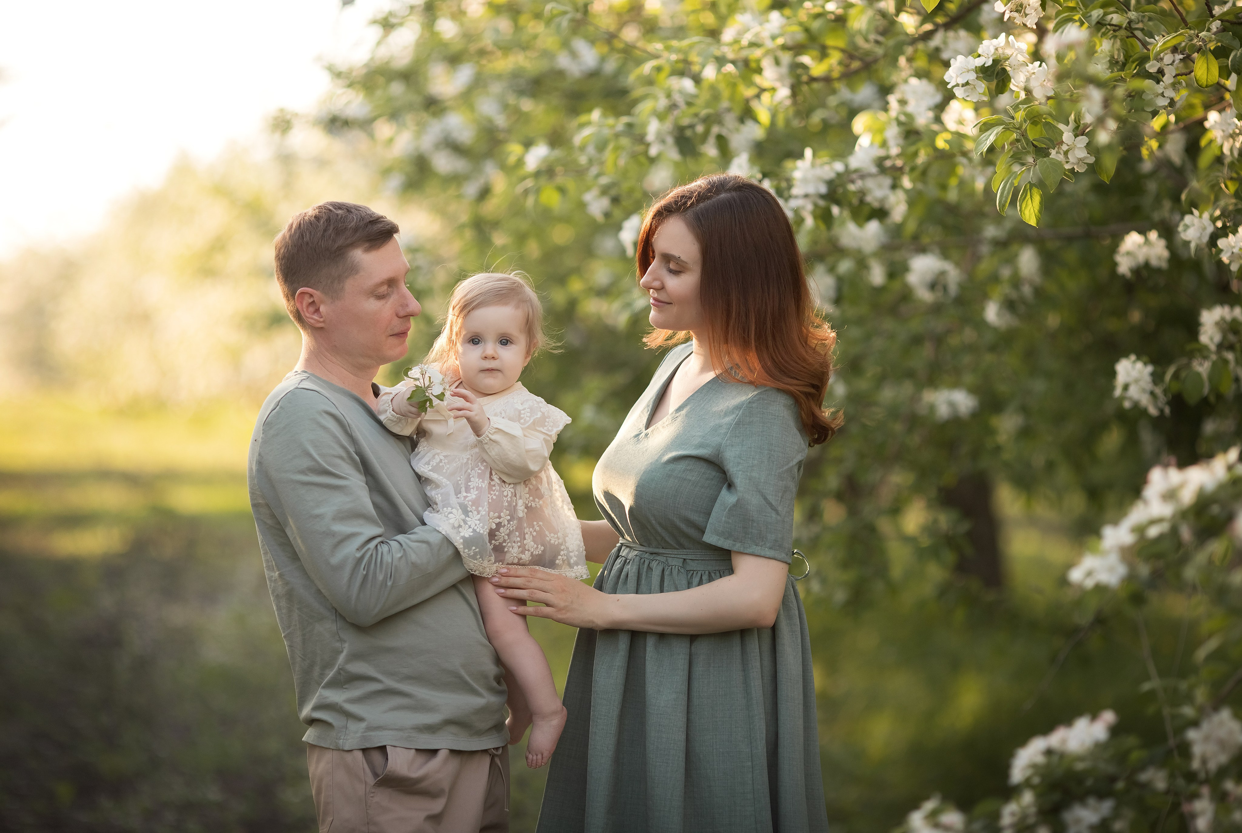 Весенняя нежность. Семейный и детский фотограф в Саратове Полина Коткина