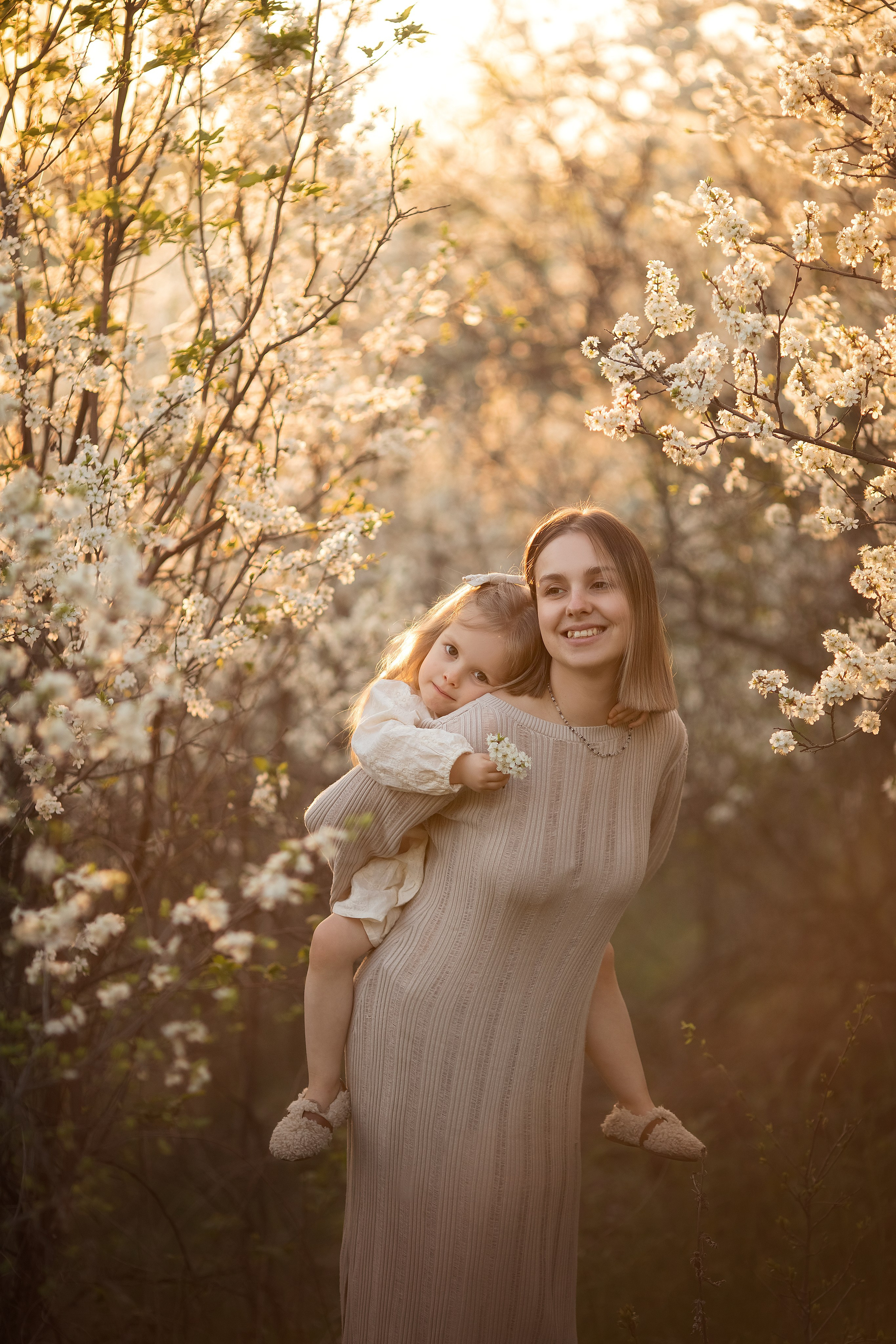 Весенняя нежность. Семейный и детский фотограф в Саратове Полина Коткина