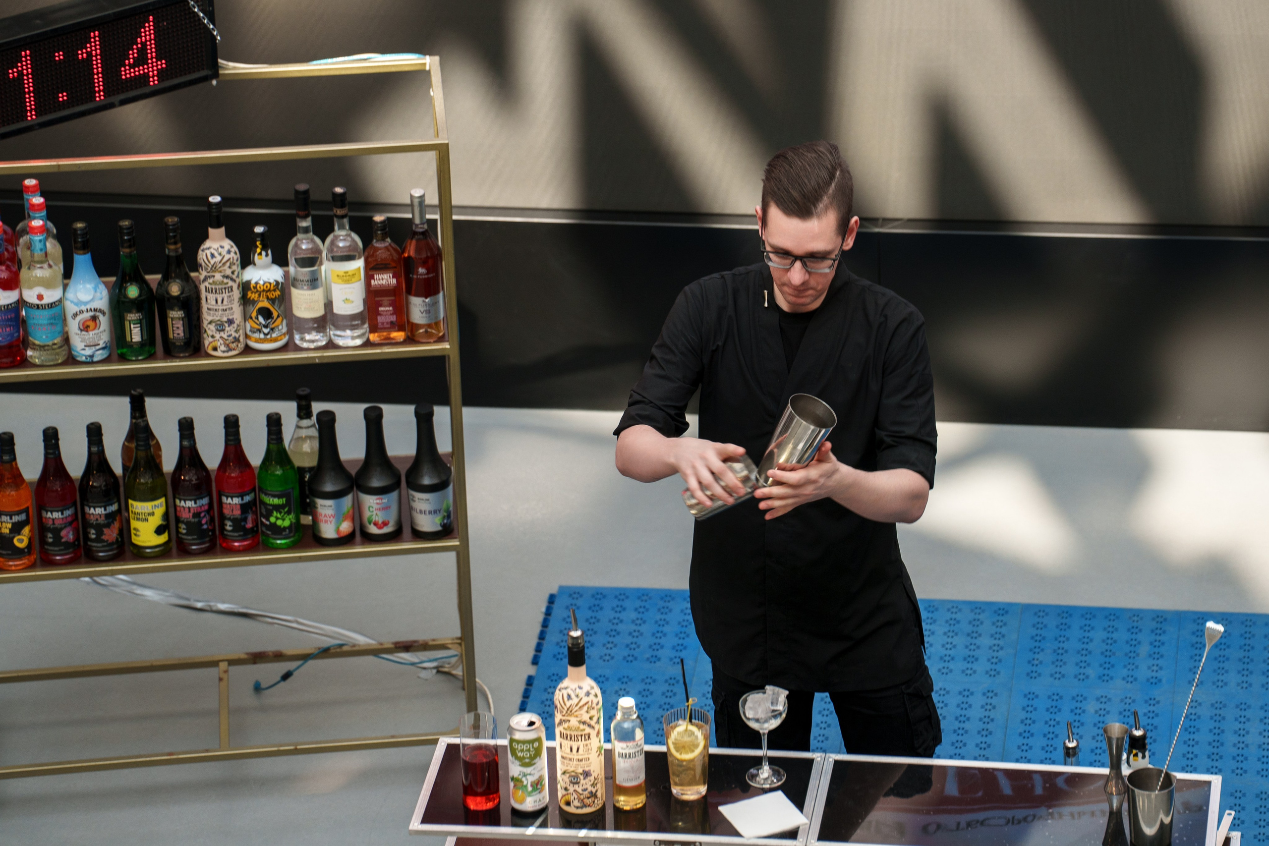 Битва Барменов. Vladislav Blinov photographer