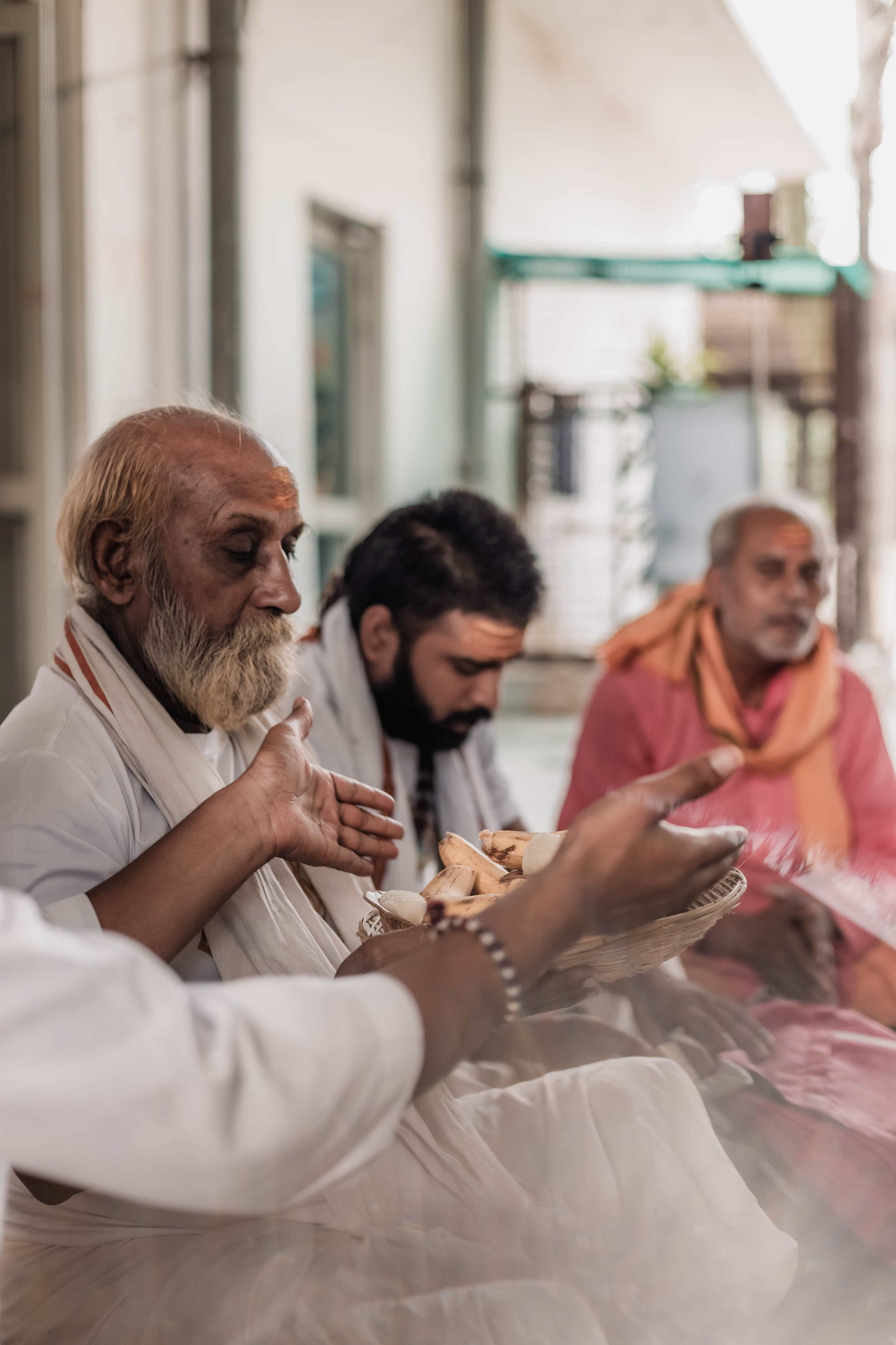 Pitri Paksha yagyas & poojas Devraha Baba ji ashram. Mariam Bagdasaryan
