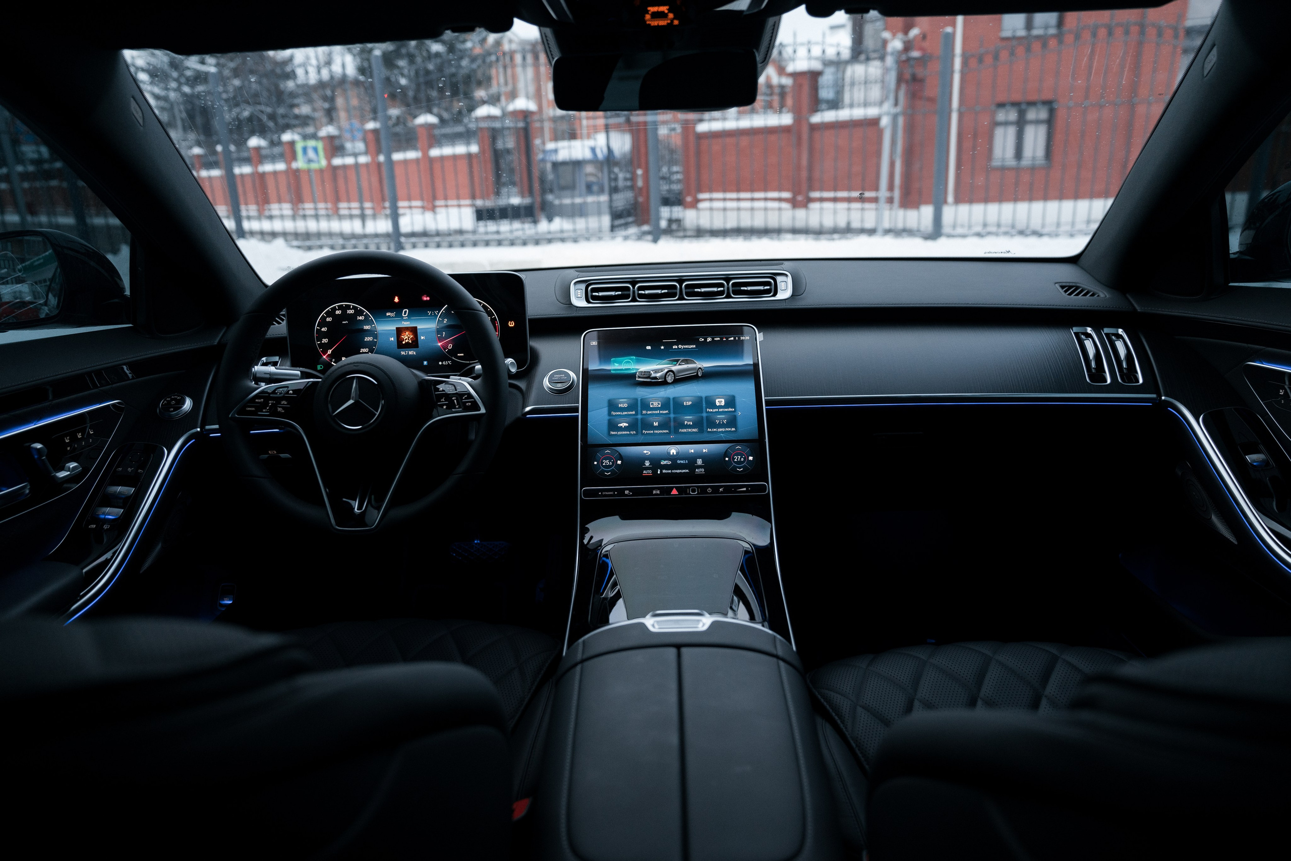 Mercedes-Benz S450. Идеальные портреты для соцсетей — Фотограф Ленар