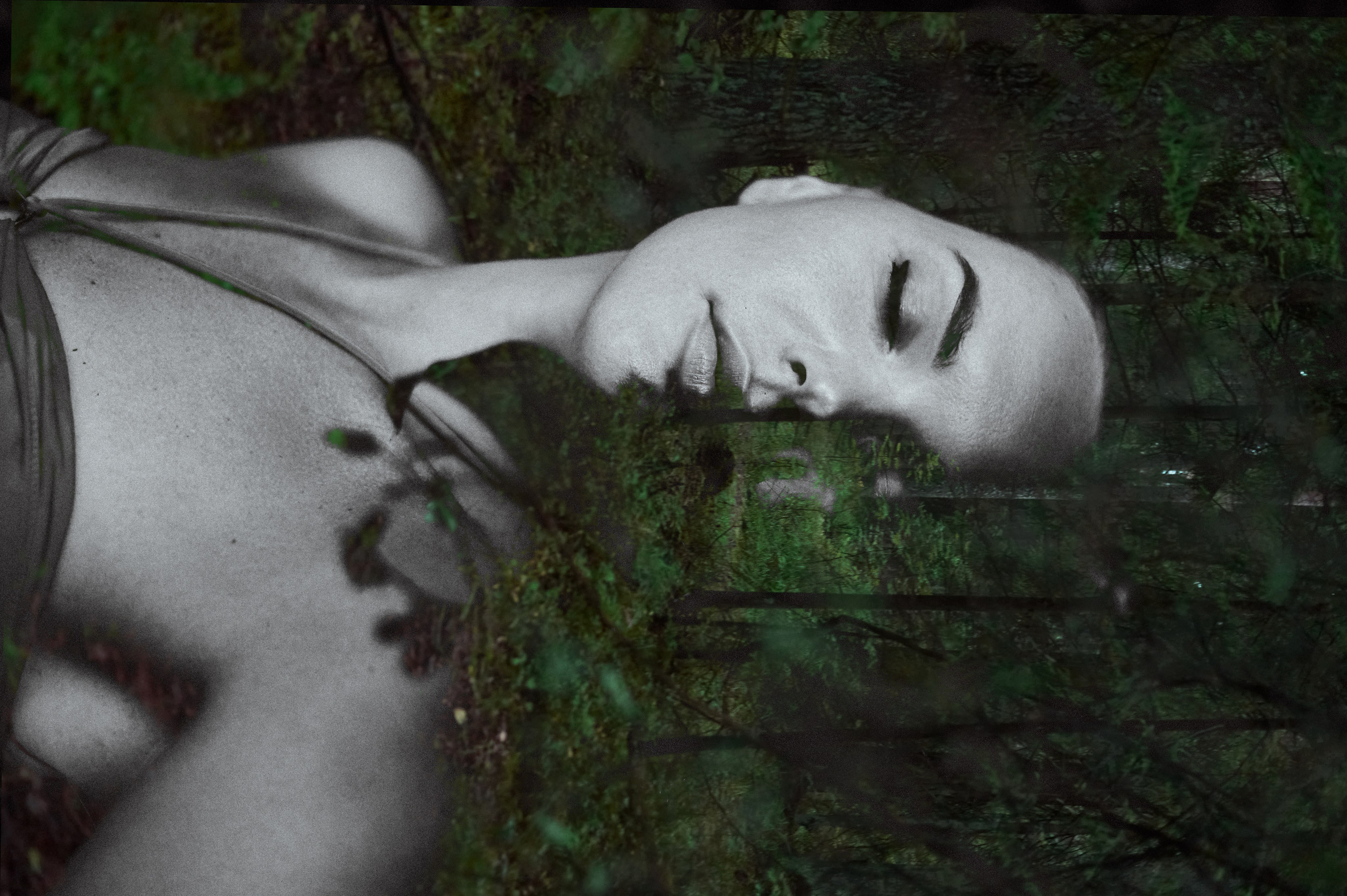 Юля. Лес. Женский фотограф в Череповце Даша Акулич