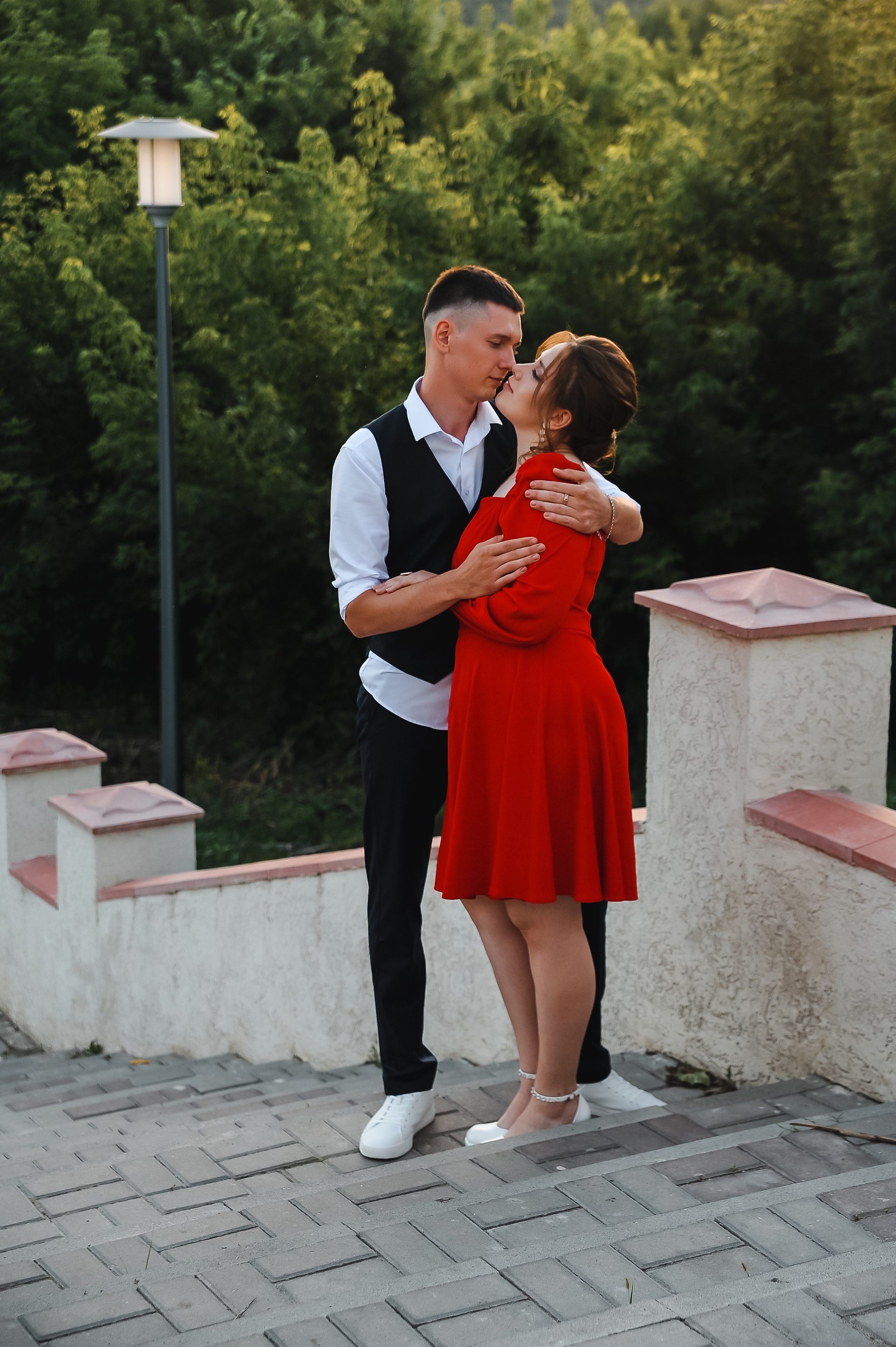 Александра и Максим. Выпускные альбомы. Фотограф Ксения Борисова