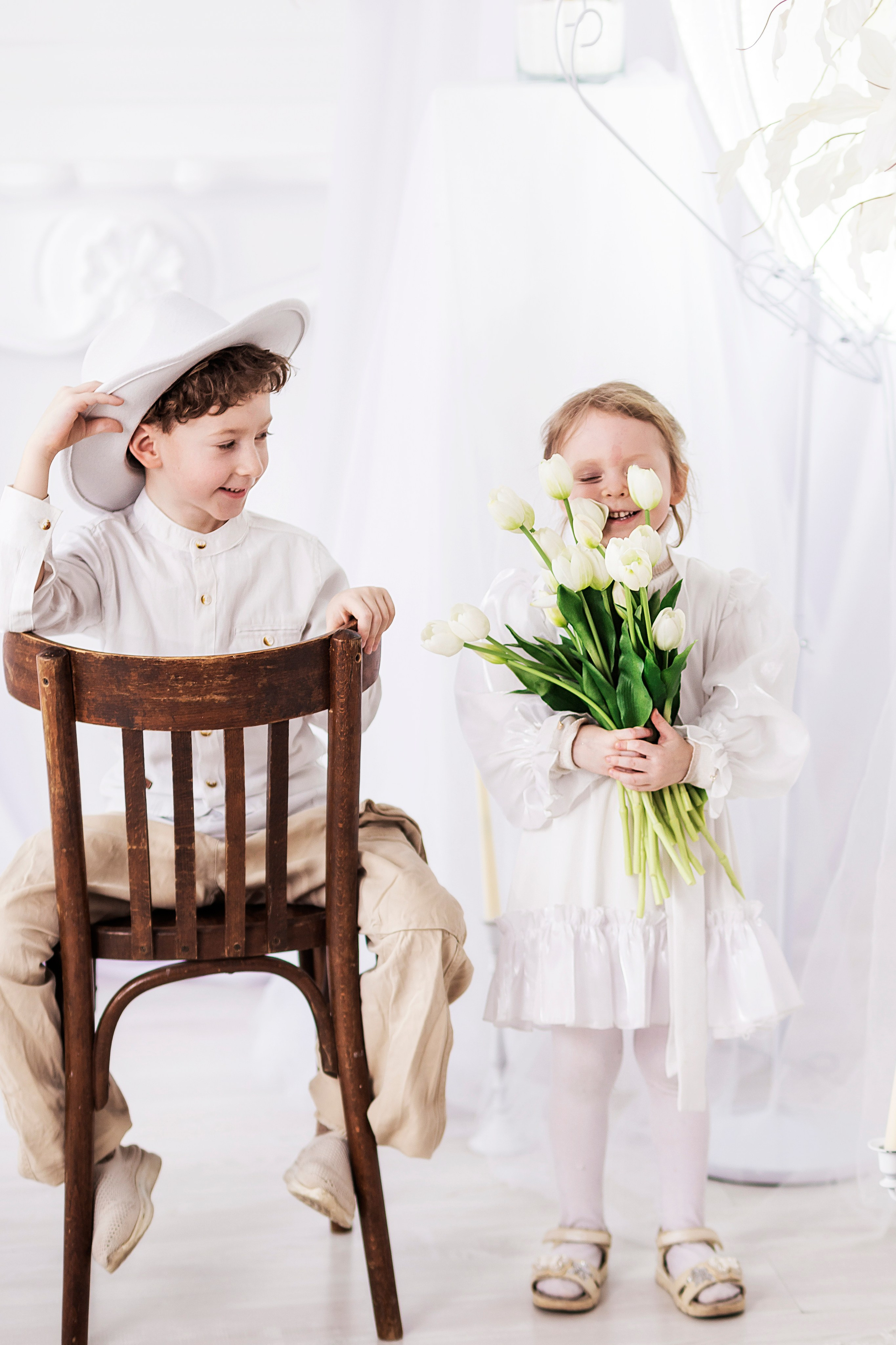 Белая Весна. Семейный фотограф в Саратове