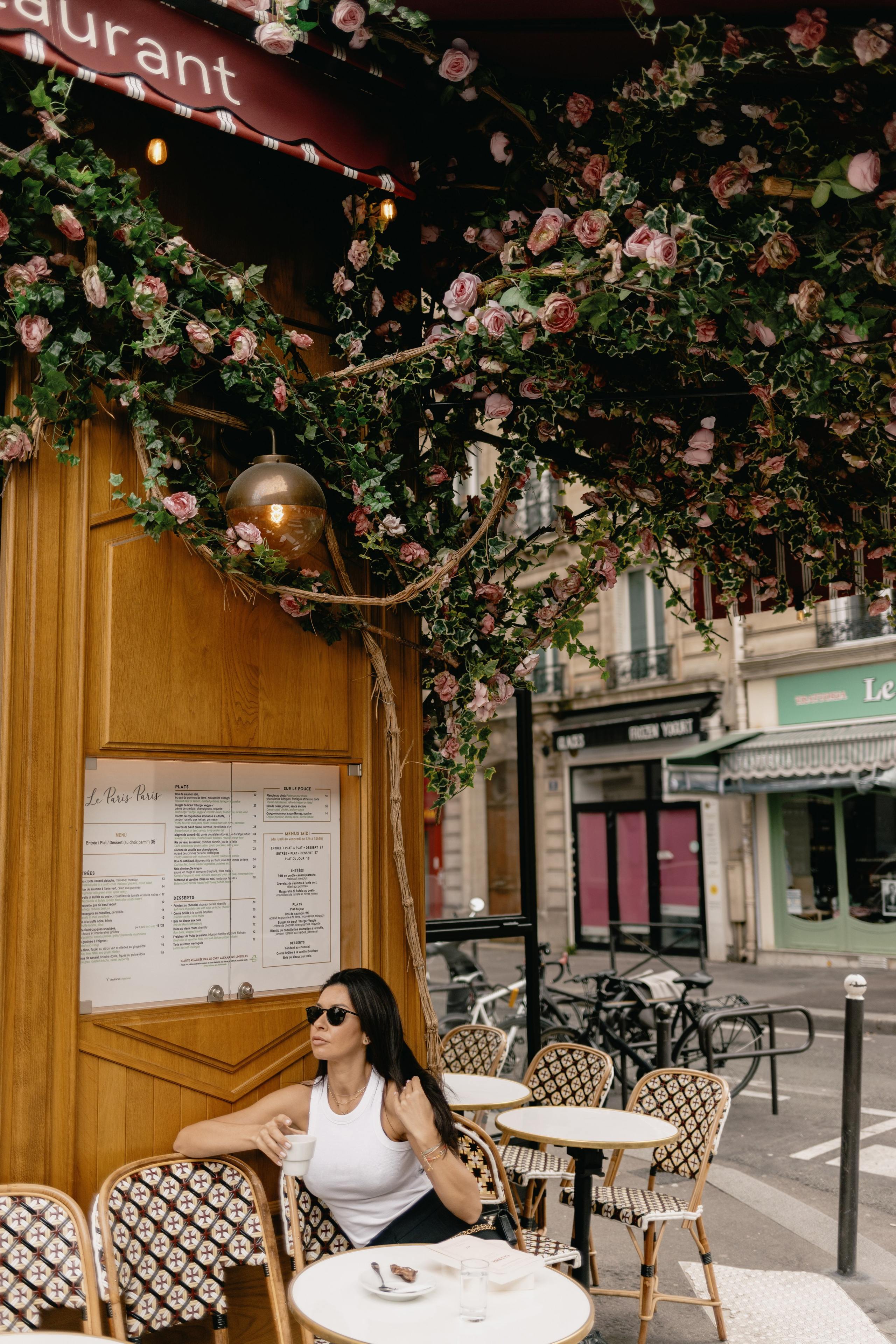 Parisian. Фотограф в Париже