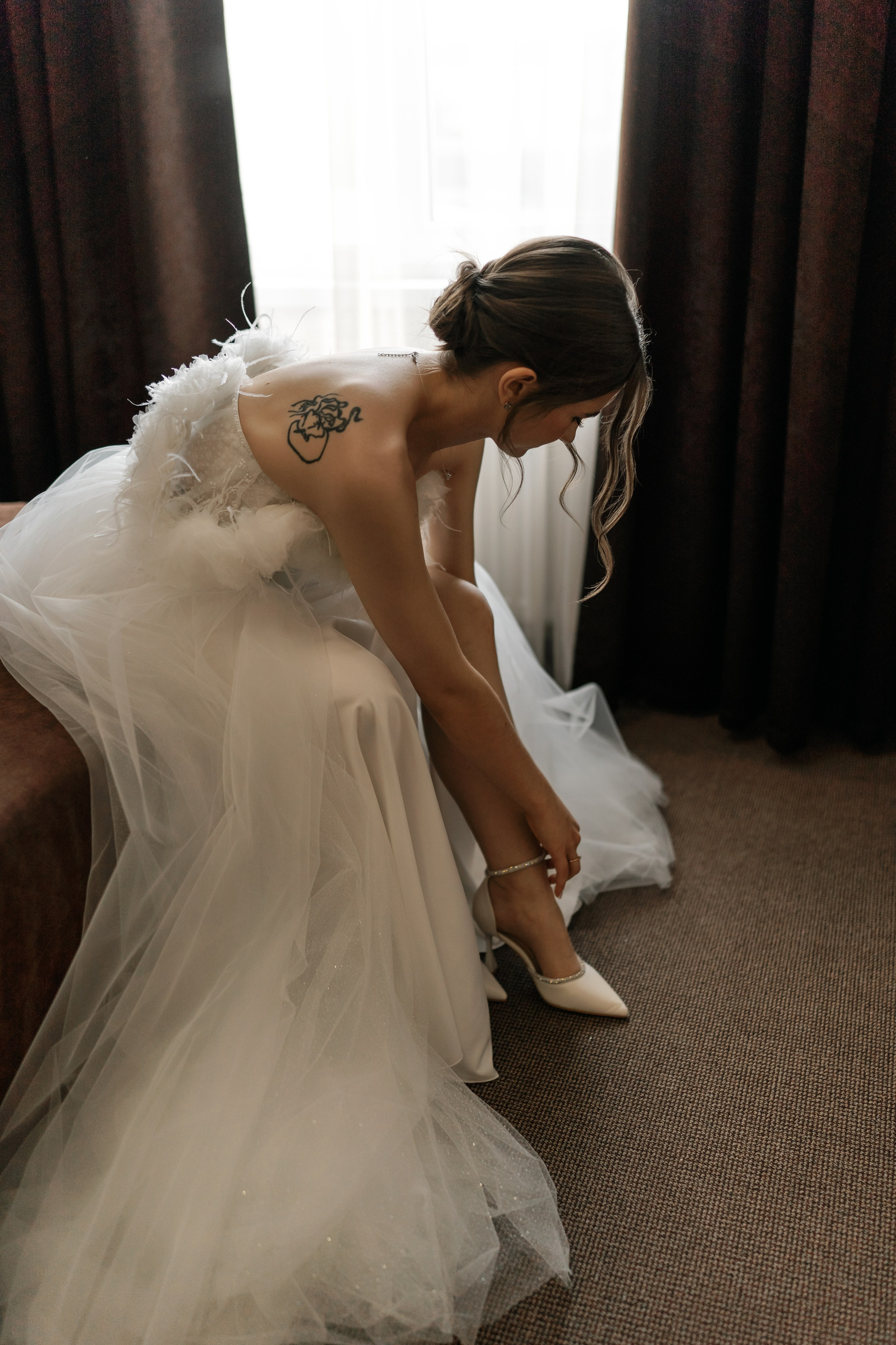 Денис и Екатерина. Свадебный и семейный фотограф в Алексеевке Марина Купреева