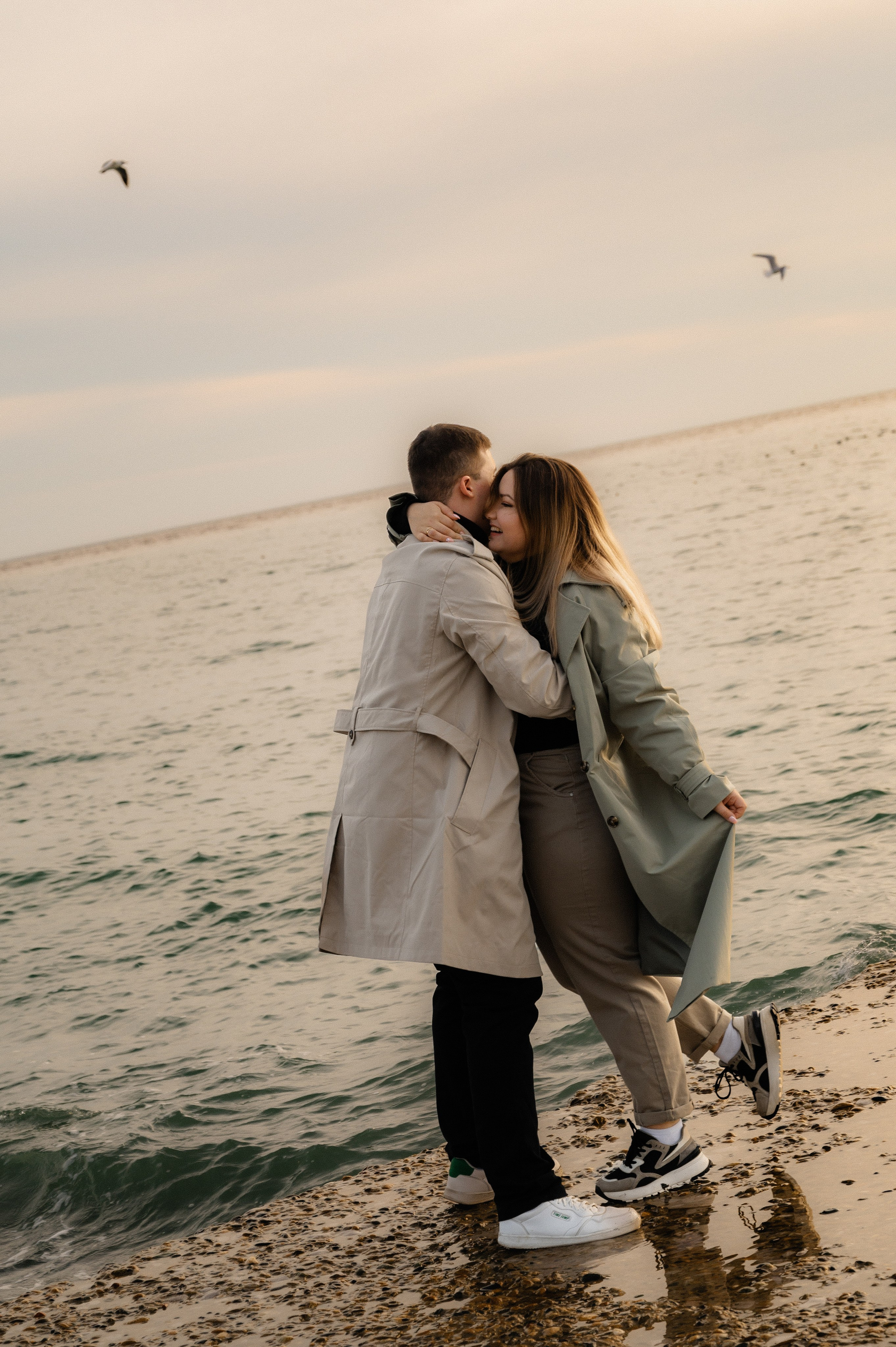 Мартовский закат. Семейный и свадебный фотограф в Самаре