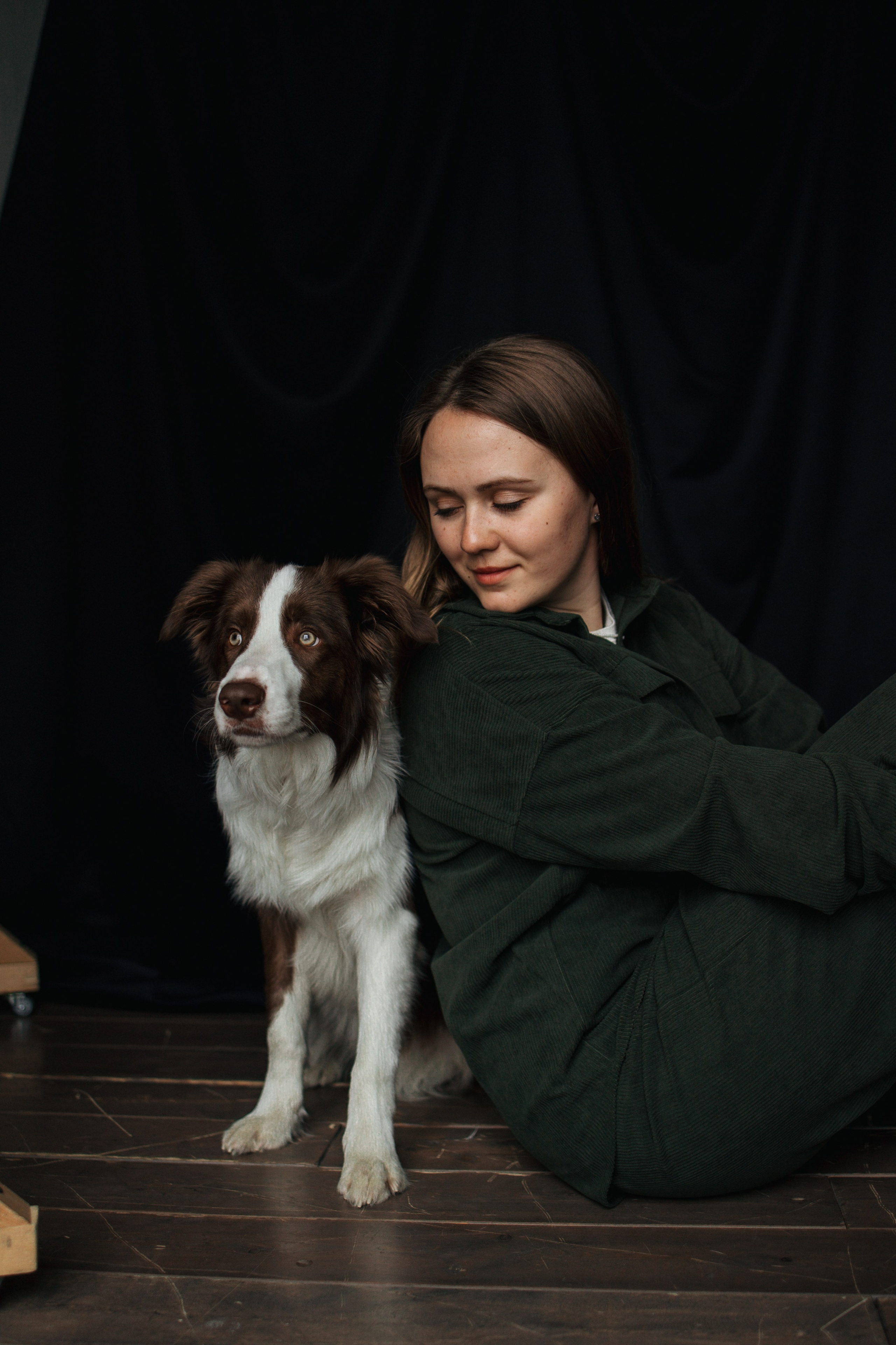 Настя и Симба. Фотограф — Анималист | Санкт-Петербург