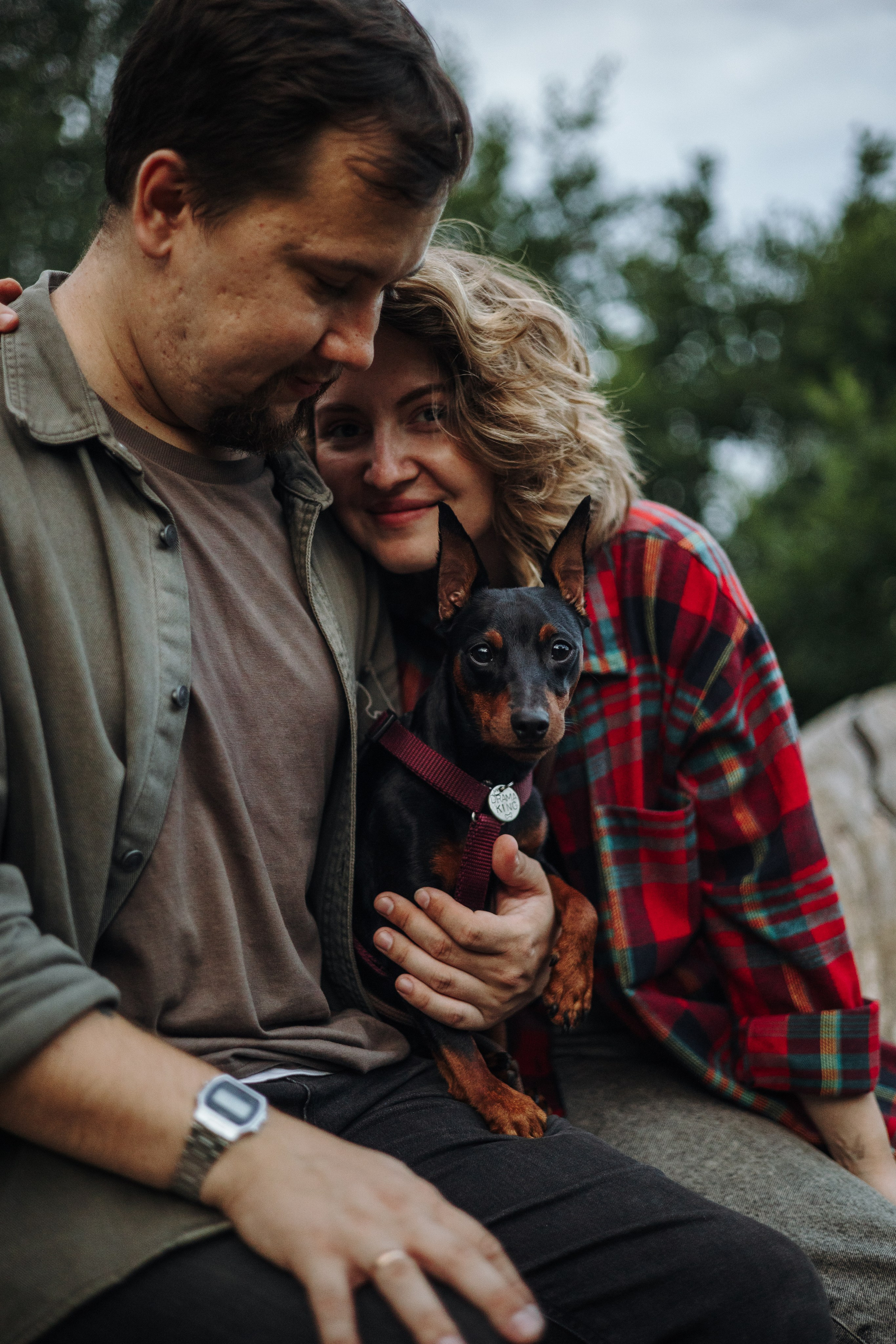 Сириус и его семья. Фотограф — Анималист | Санкт-Петербург