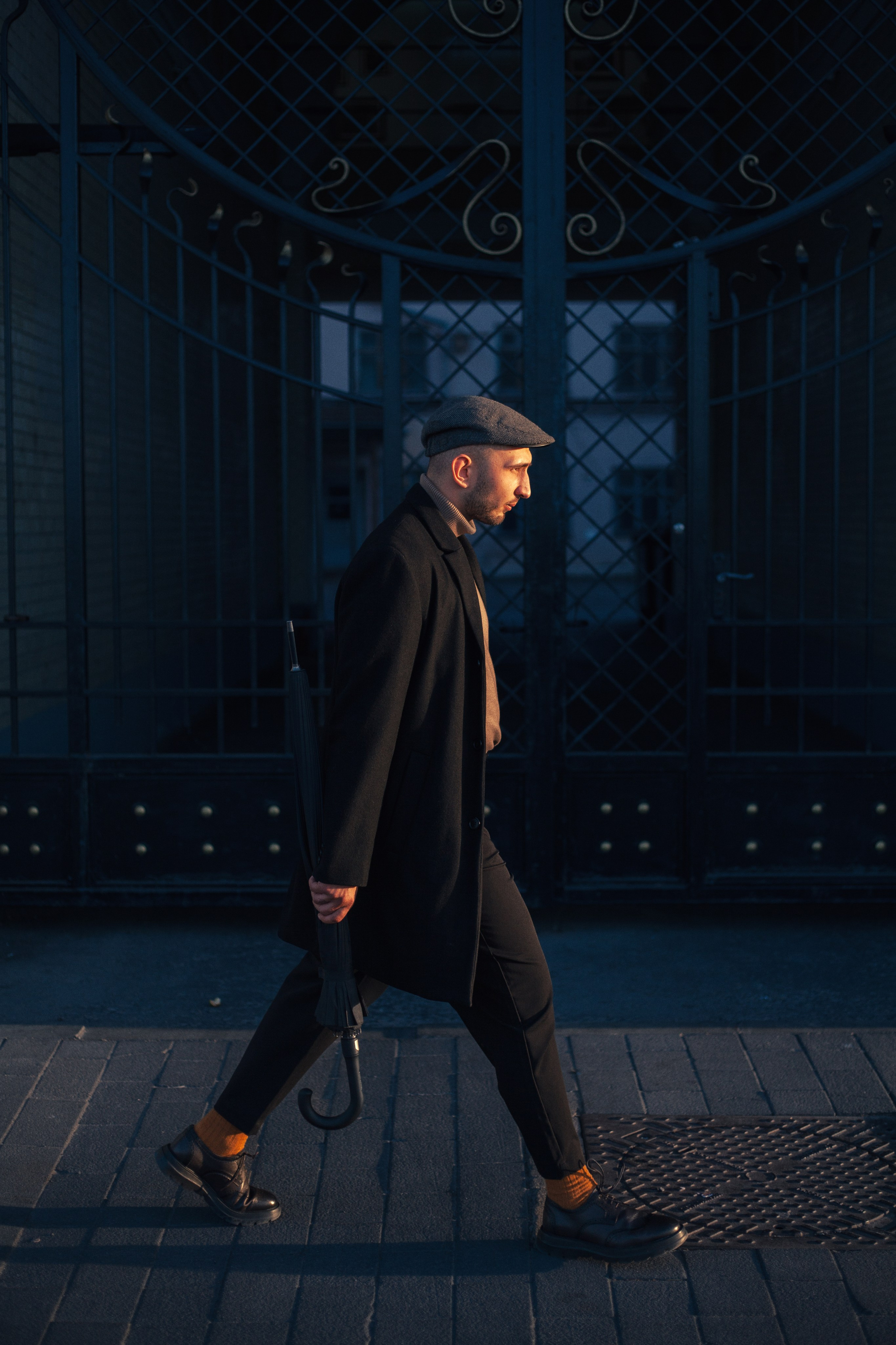 Мужская фотосессия в нн