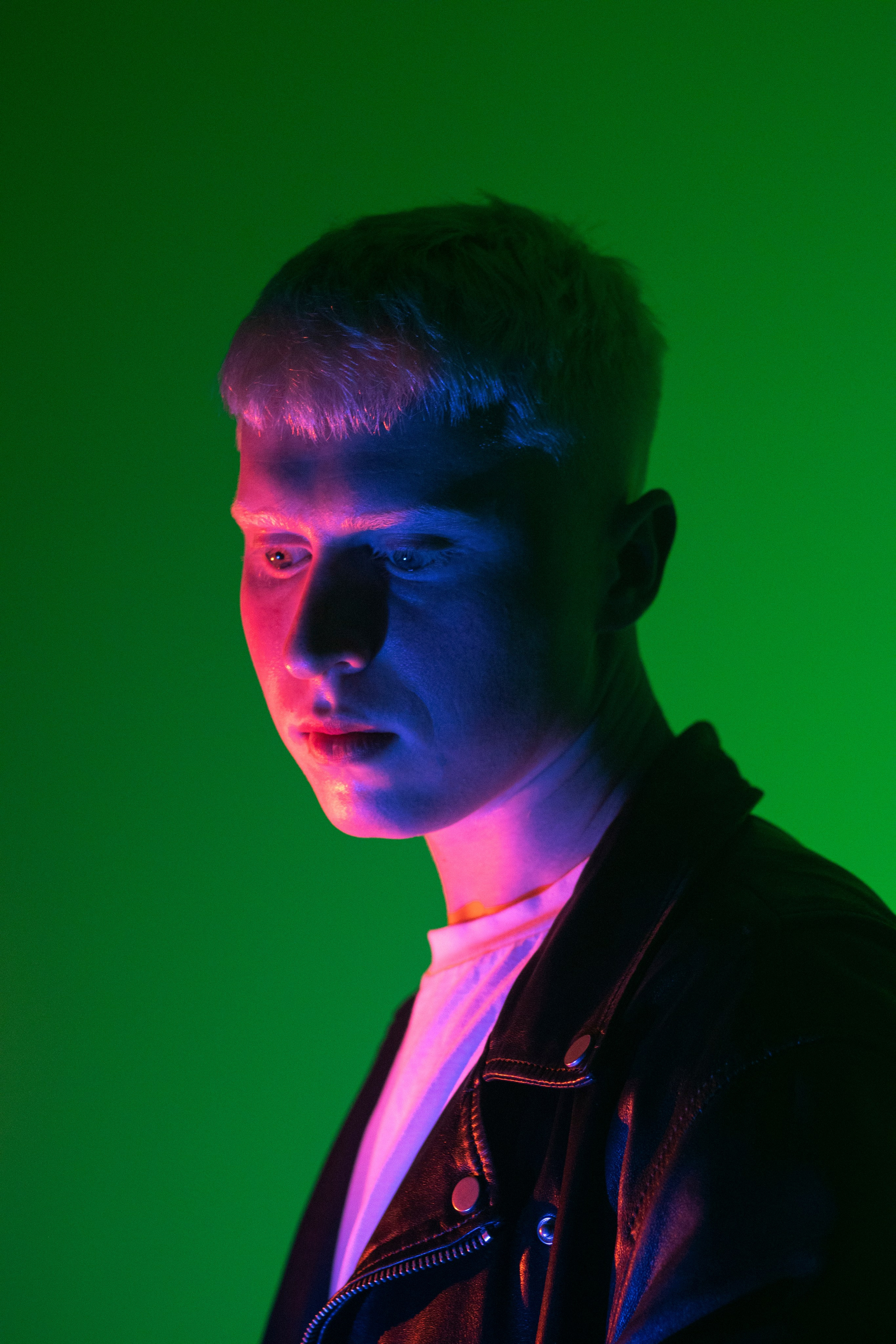 The Blue Hour's Whisper. 