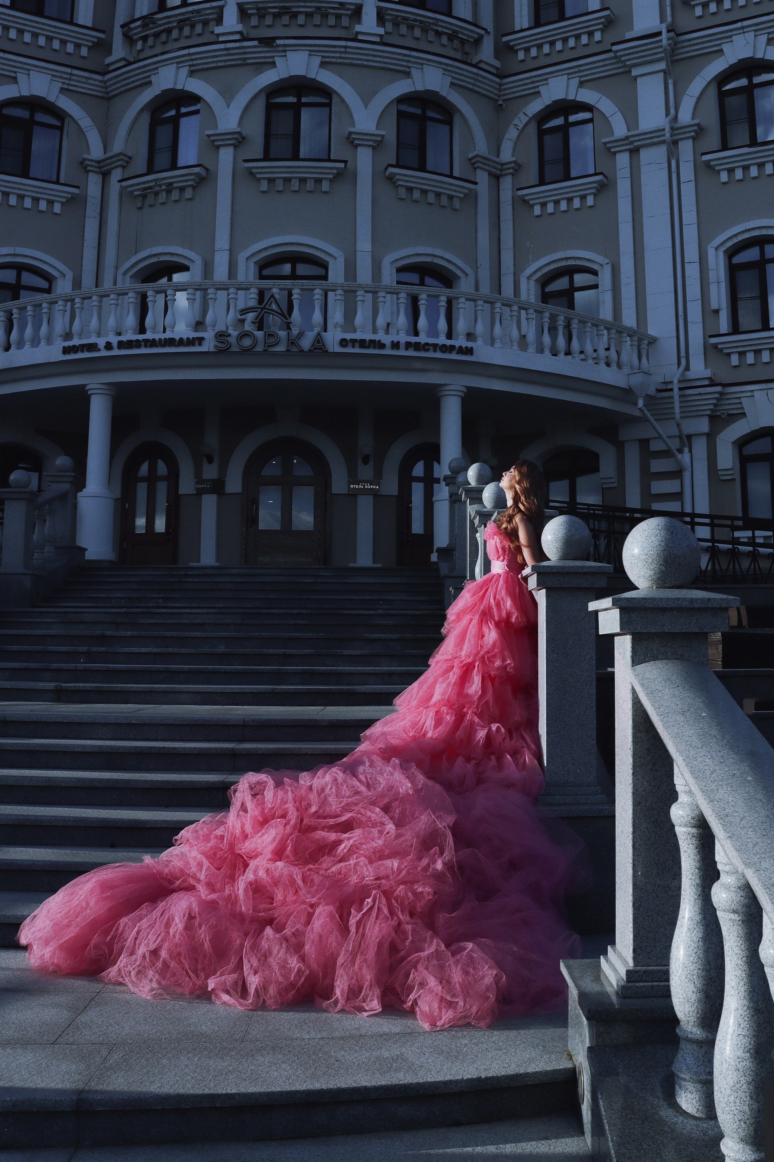 В розовом плену. 