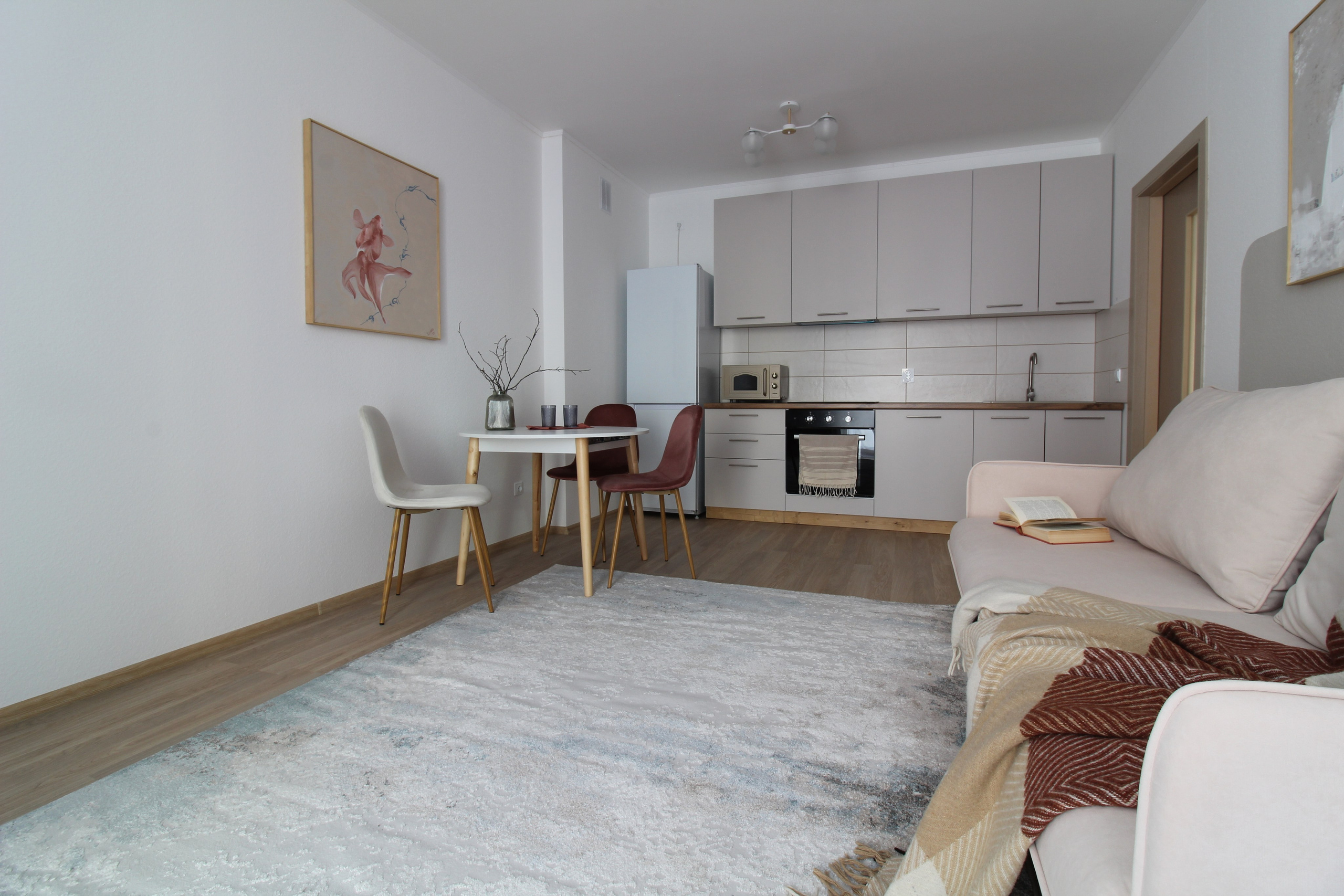 Г. Екатеринбург, ЖК «River Park». Хоумстейджинг и дизайн. Екатеринбург