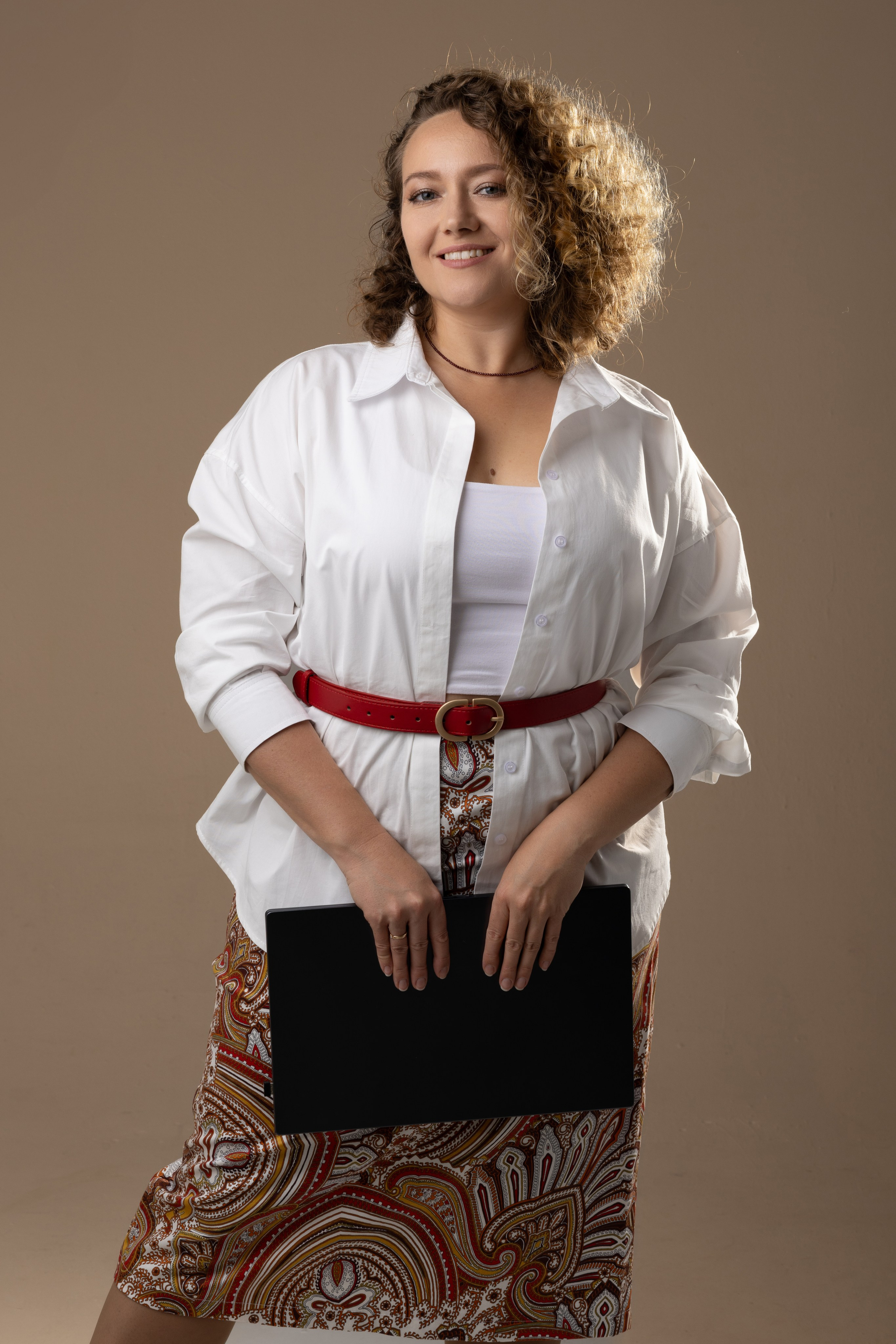 Женский портрет в студии. Семейный фотограф в Дзержинске Наталья Лаэтина