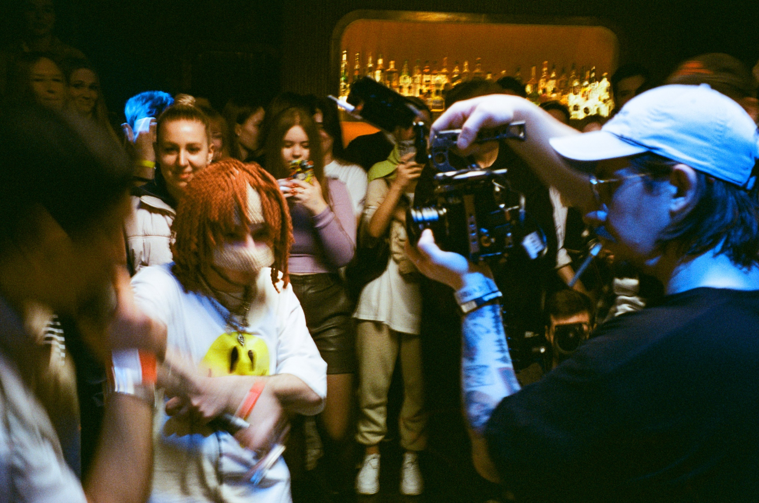 Backstage. Пленочный фотограф в Москве Екатерина Кубряк