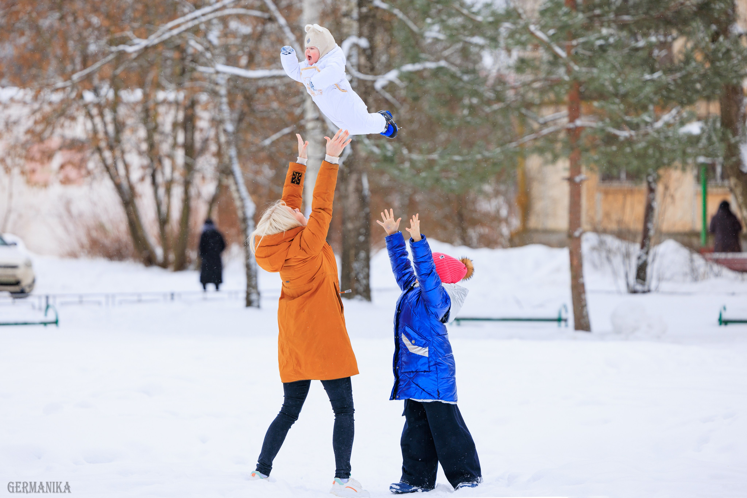Семейное. Фотограф-анималист Юлия Германика