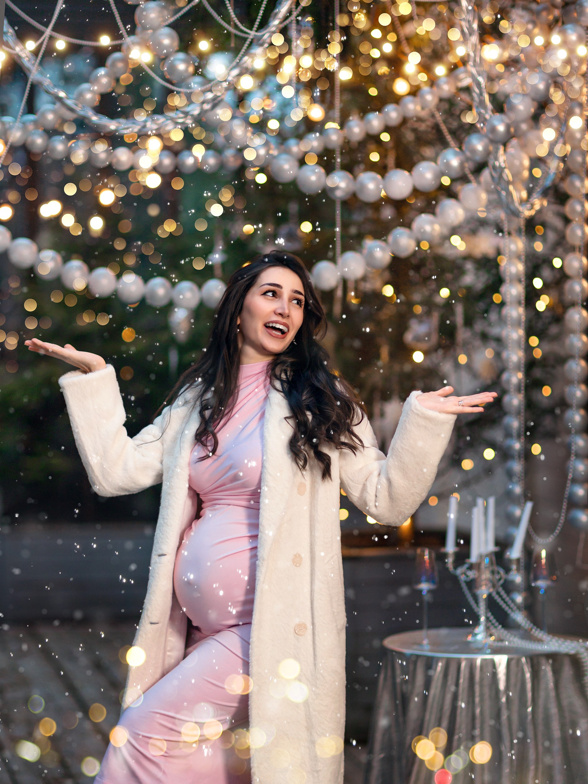 Ожидание чуда — Вика. Детский и семейный фотограф Елена Михайлова в Москве