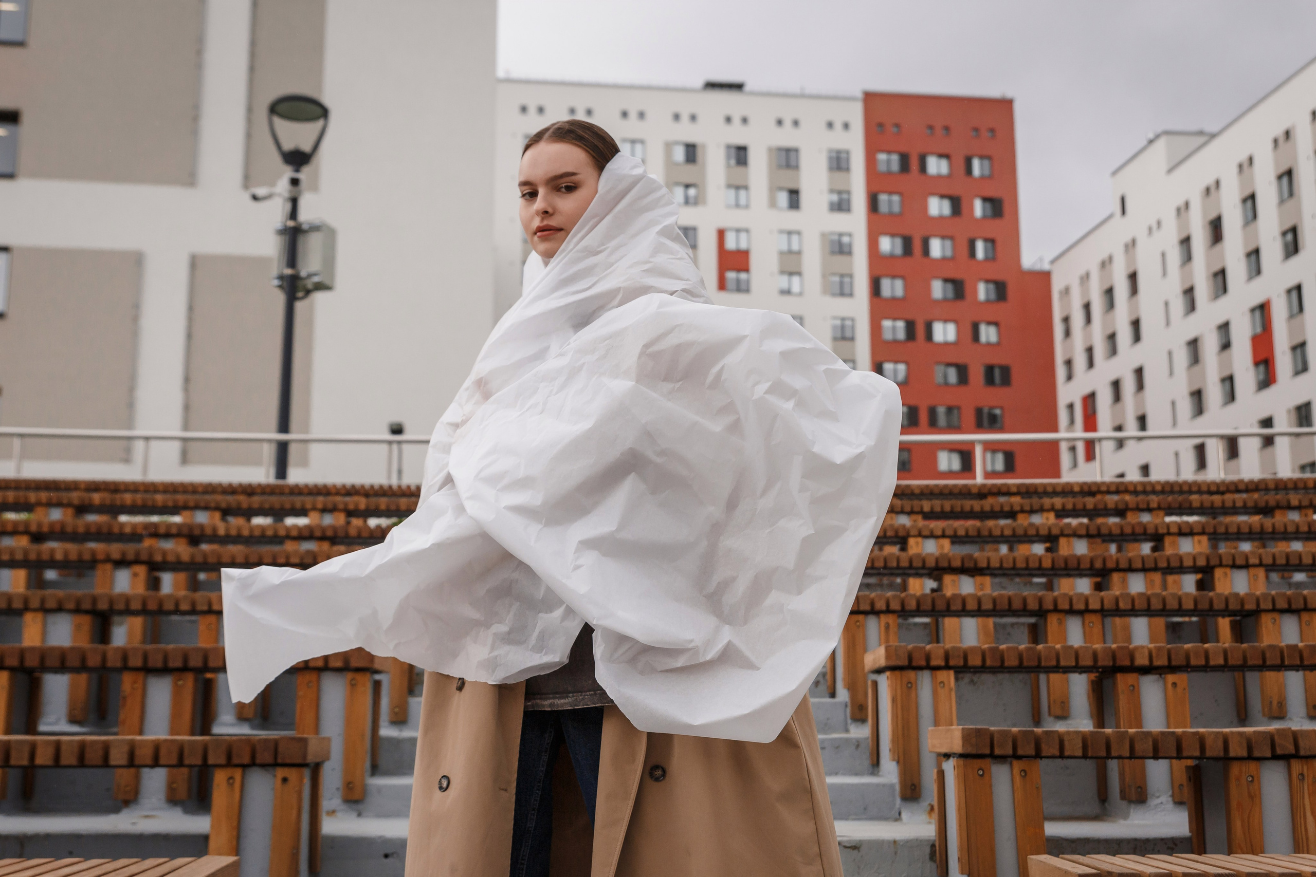 Портретная съёмка. Geometria