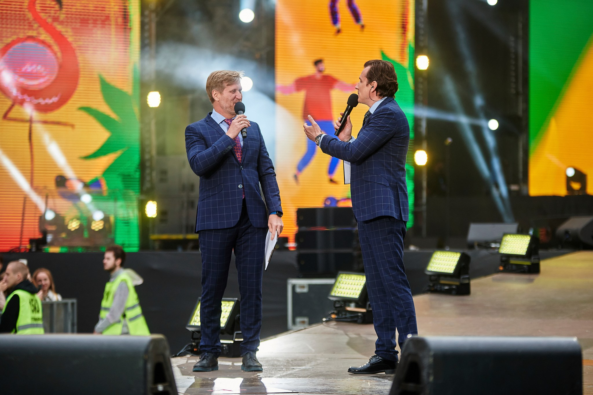 Концертная съёмка. Geometria