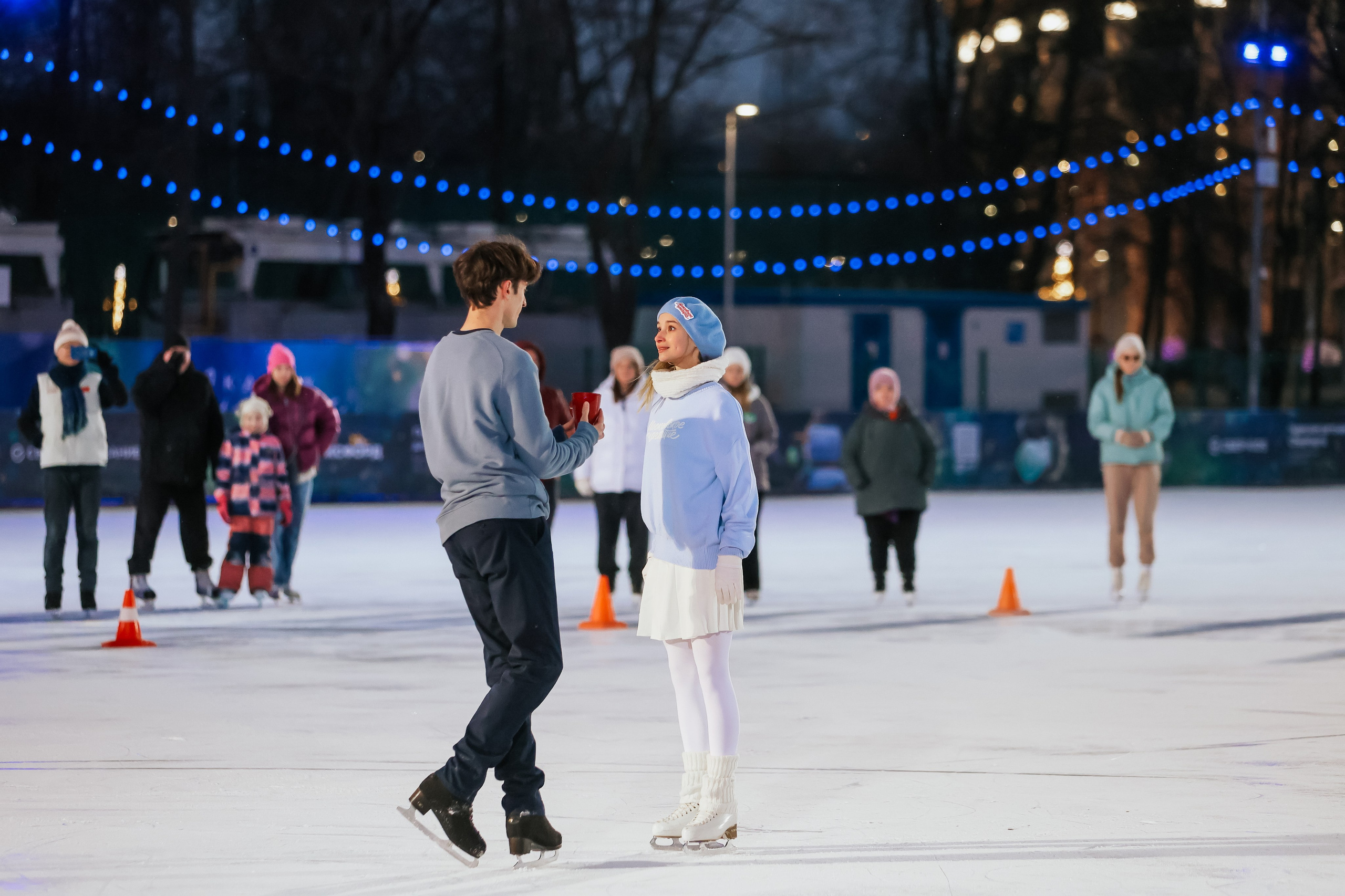 Ледовое Шоу Лужники. Фотограф и видеограф Анна Домашенко
