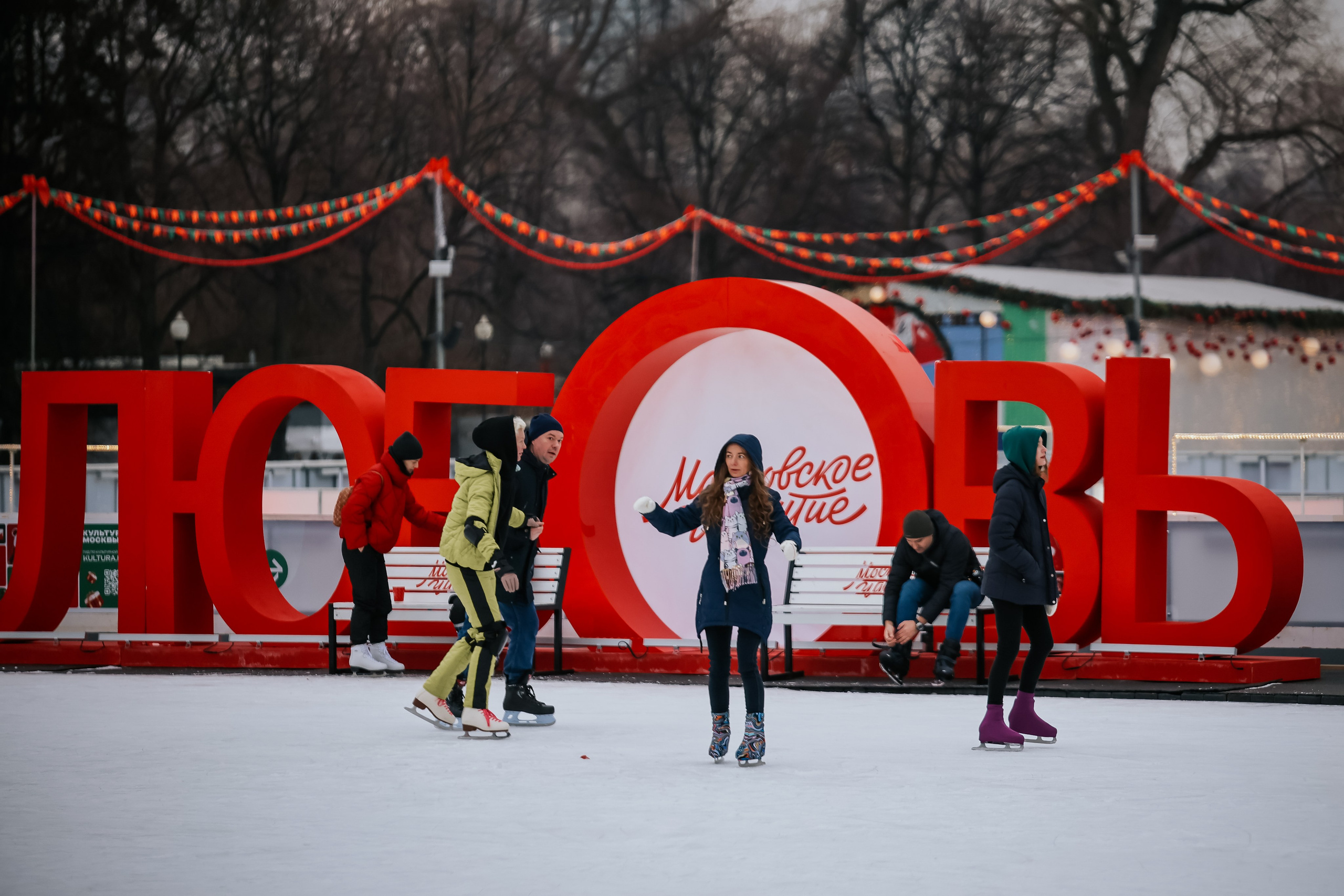 Ледовое шоу Парк Культуры проект Московское Чаепитие. Фотограф и видеограф Анна Домашенко