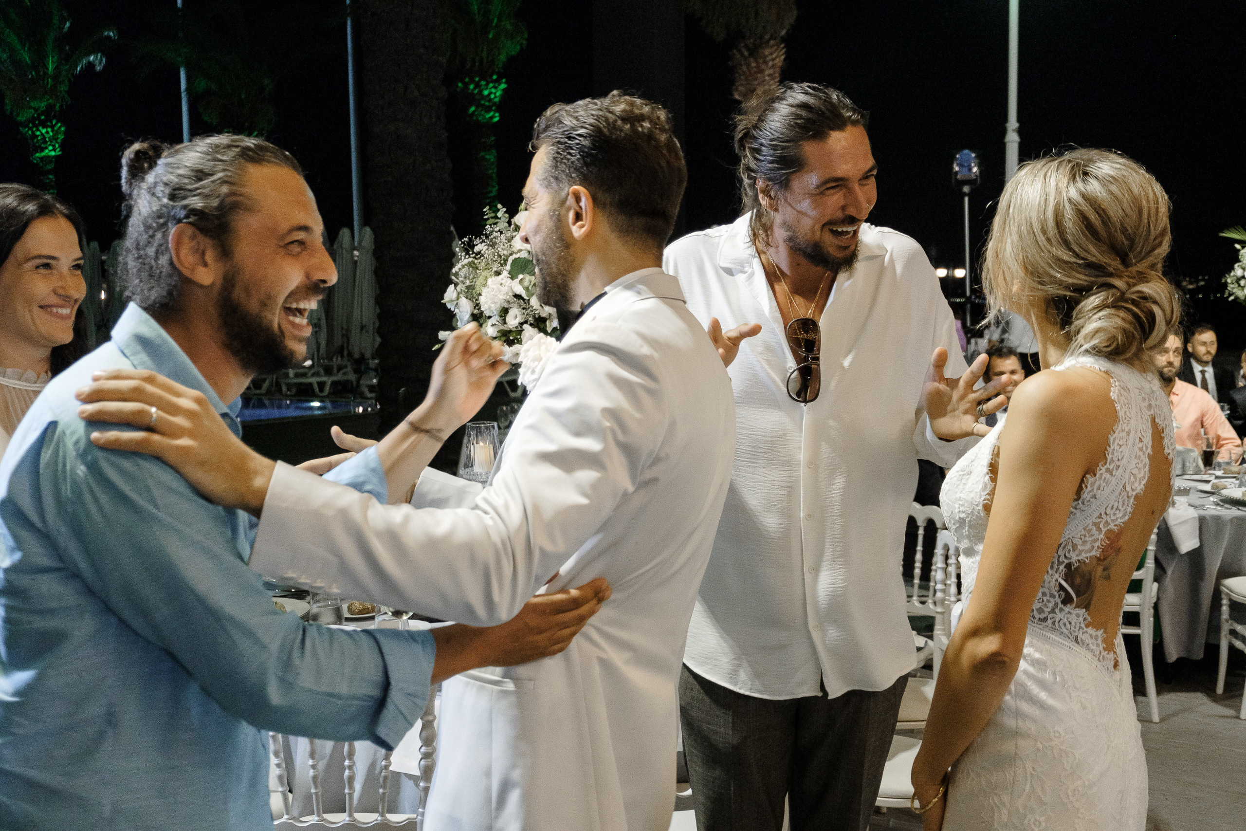 Турецкая свадьба на берегу Босфора. Свадебный фотограф Элли Федосеева