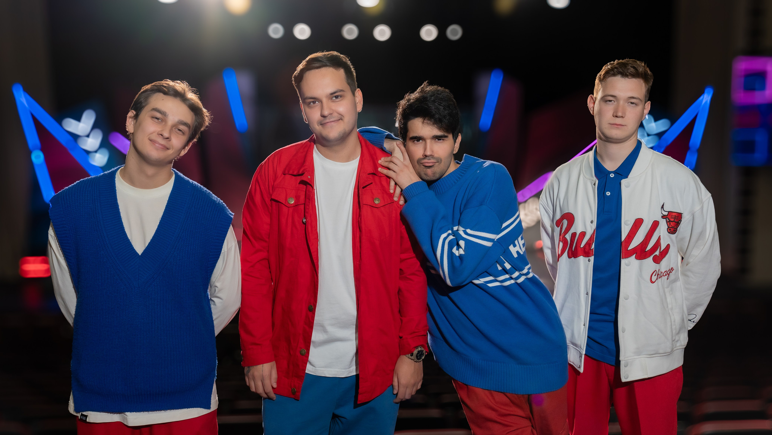 Команды премьер лиги КВН. Репортажный и студийный фотограф, Москва