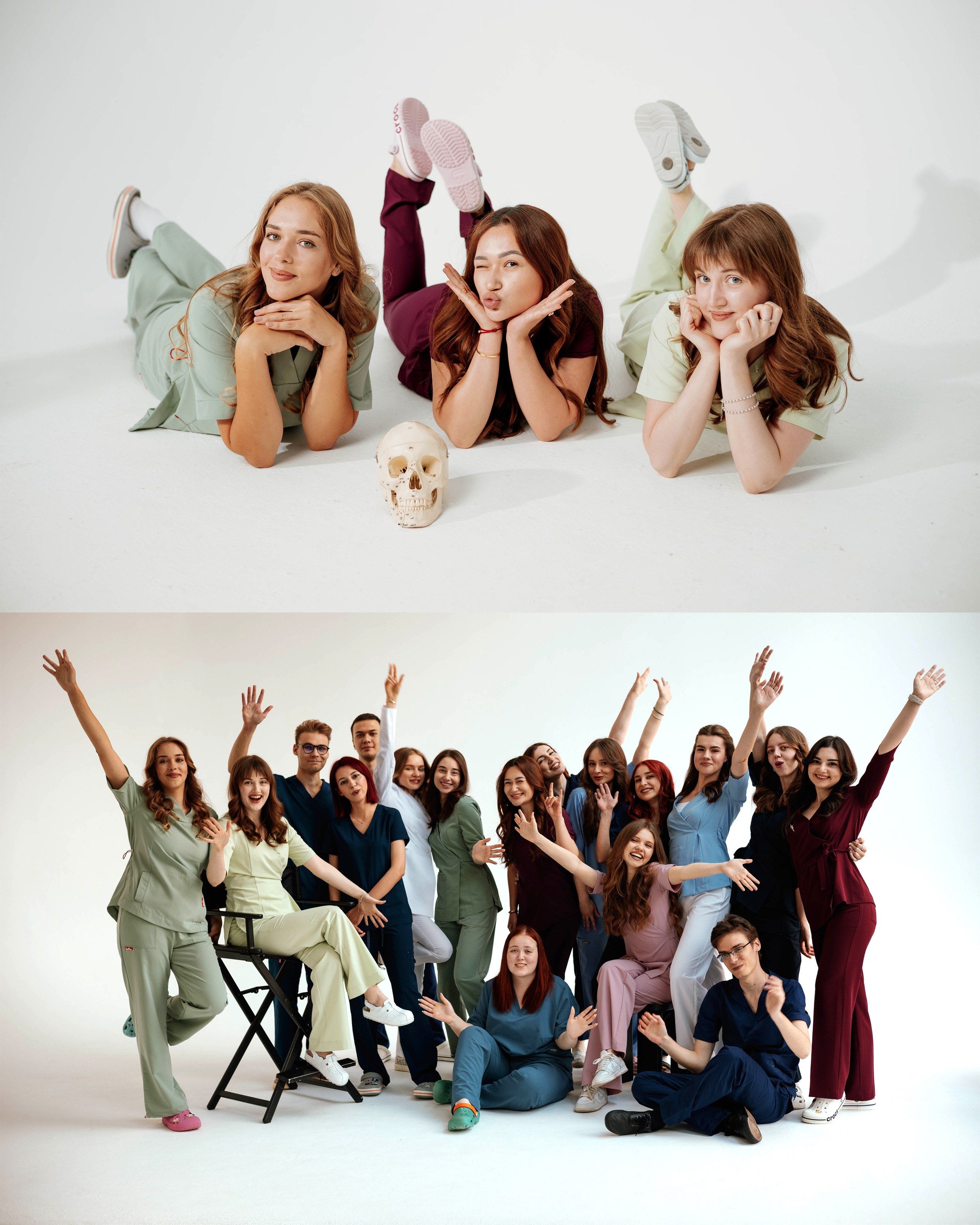 Первый МГМУ им. И. М. Сеченова, Лечебное дело 701-14. Индивидуальный фотограф в Москве