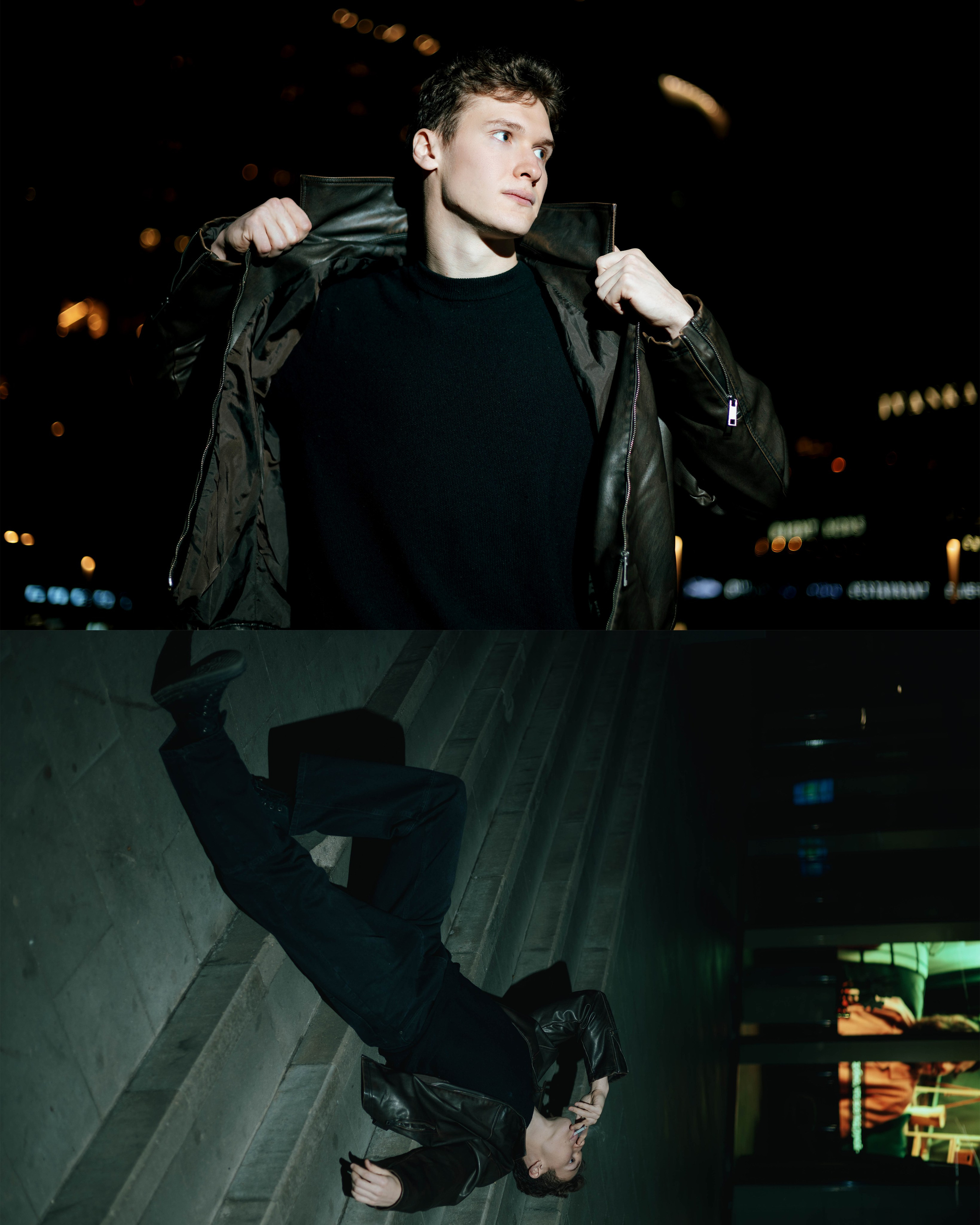 Богдан — Вечер в Сити. Индивидуальный фотограф в Москве