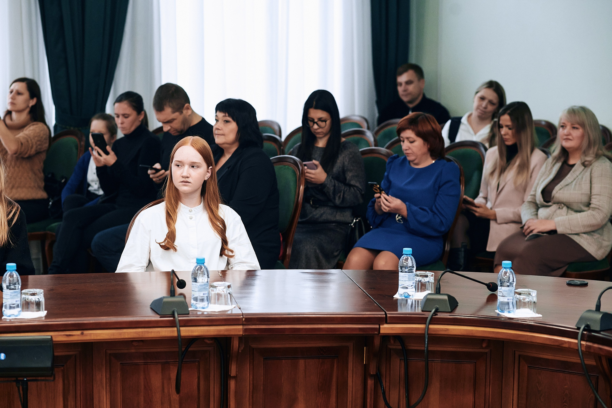 Получение паспорта. Мэрия г. Красноярск. Семейный и репортажной фотограф в Красноярске и Москве Виктор Бабинцев