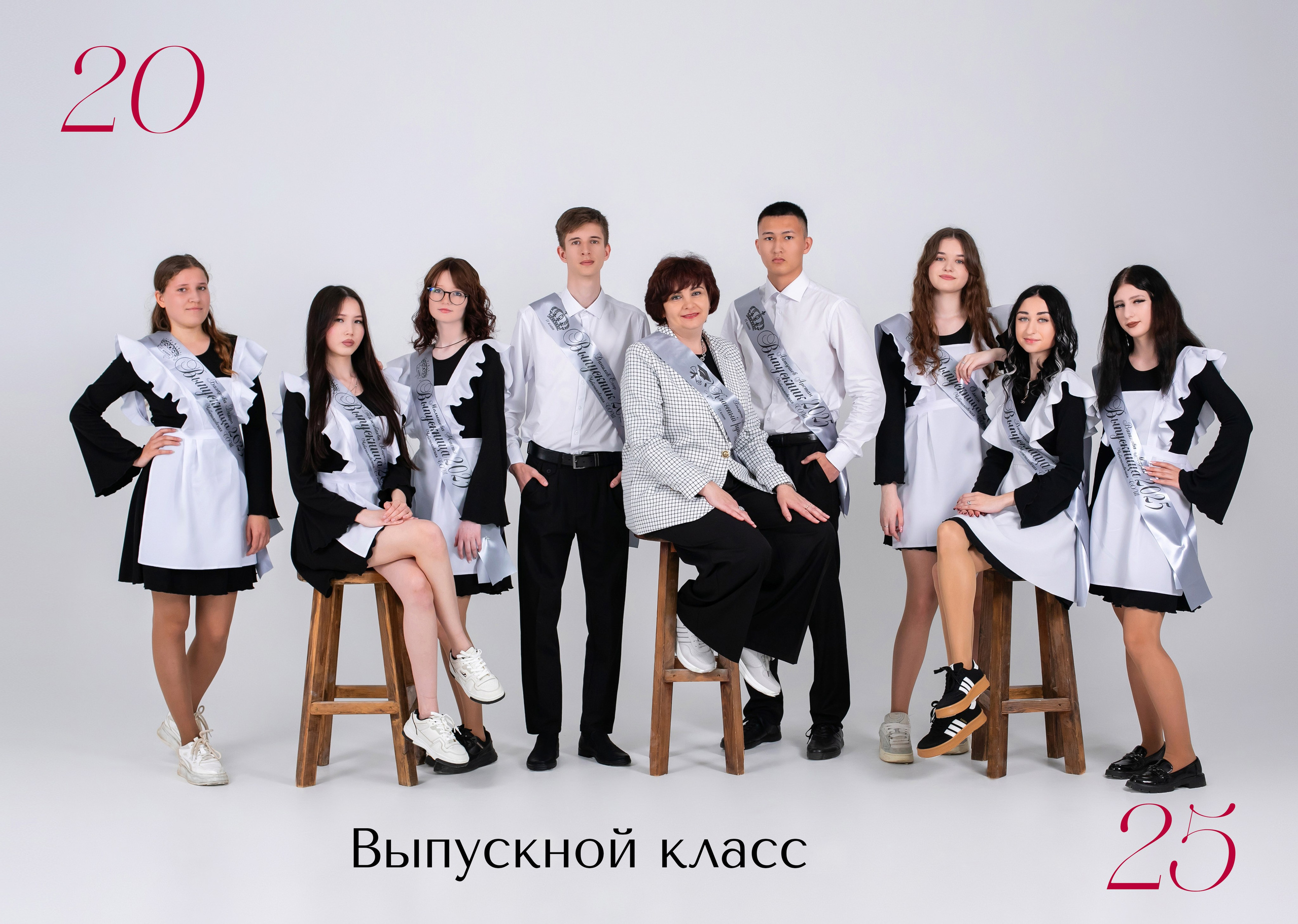 Альбом 10 разворотов. Выпускные фотокниги