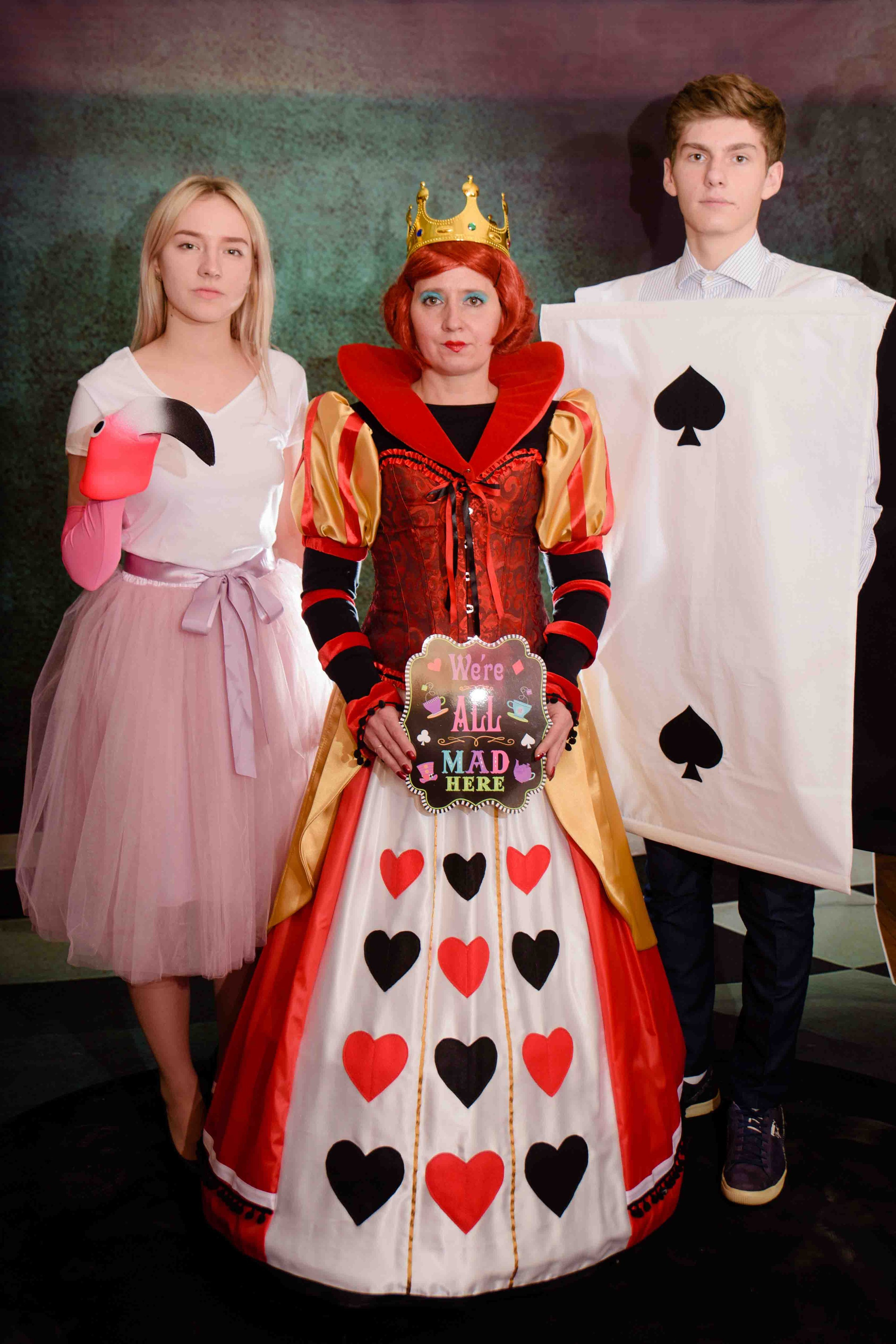 Школьники в стране чудес. Фотосессия в стиле Алисы. 2019 год. Фотограф и видеограф в Москве и Абу Даби Мария Кулагина