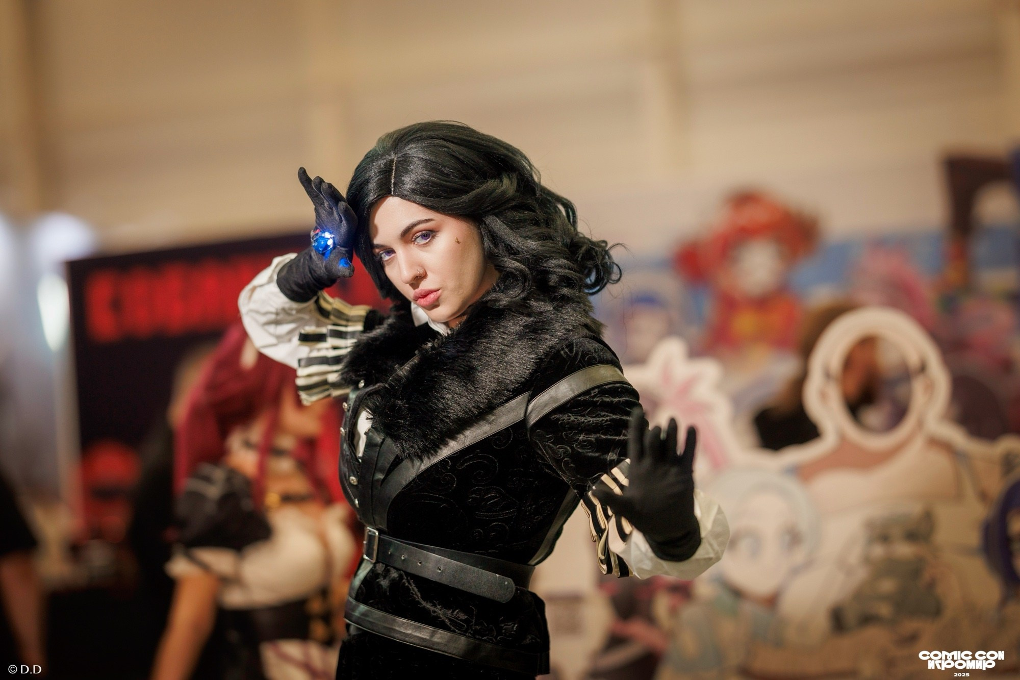 Comic Con Игромир 2025. Различные мероприятия и просто фотографии людей
